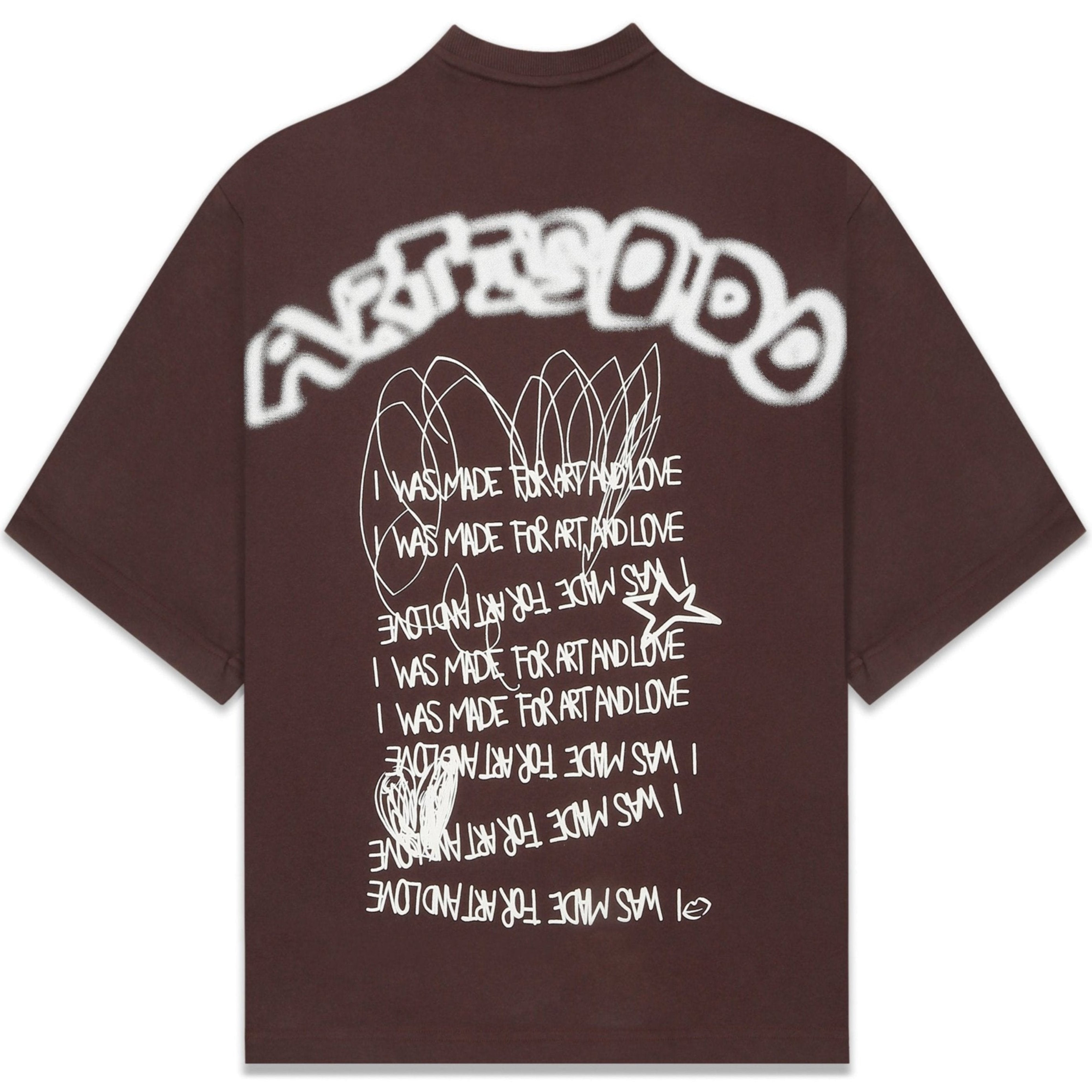 Art Is Odd Oversized T-Shirt