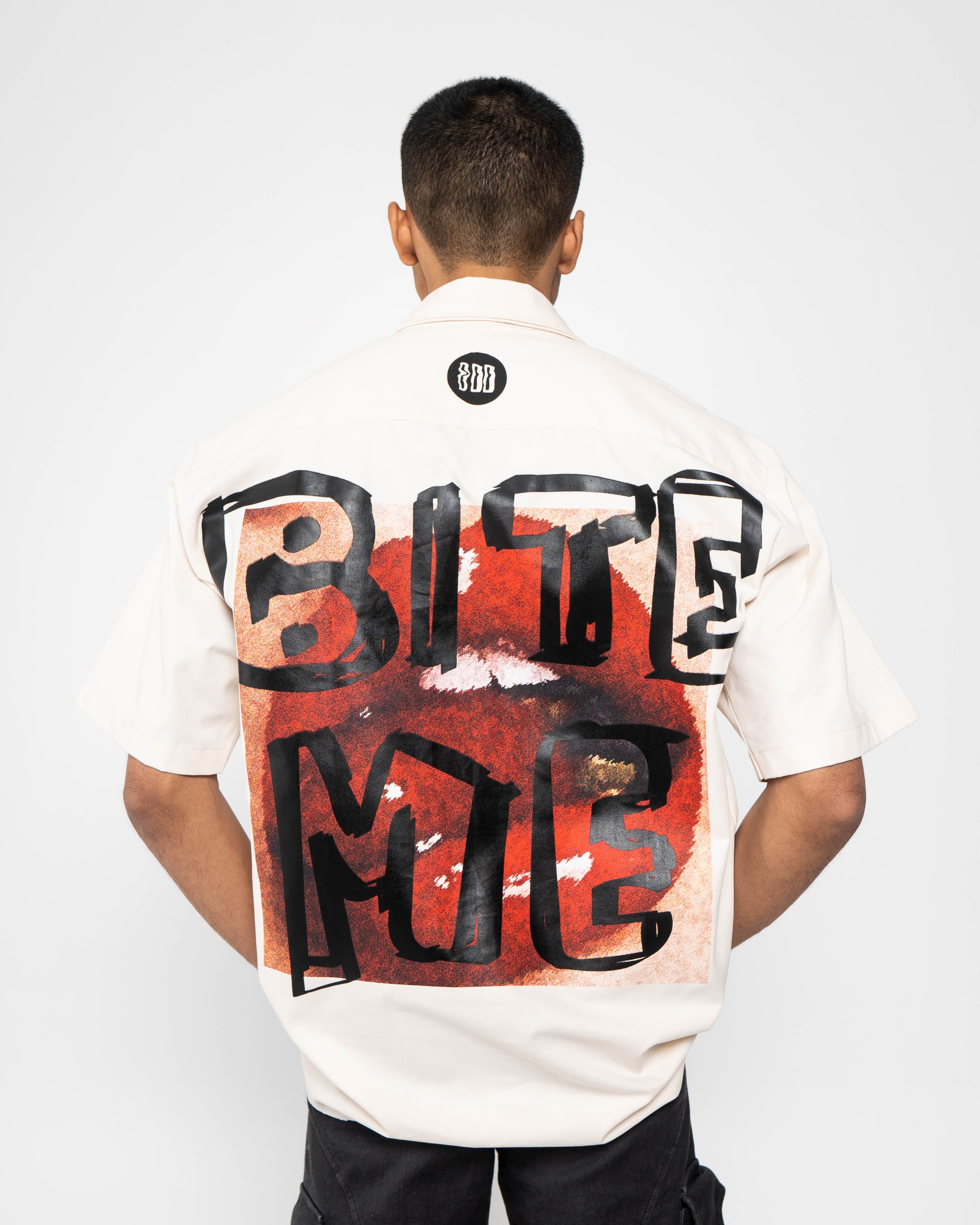 BITE ME OVERSIZED SHIRT