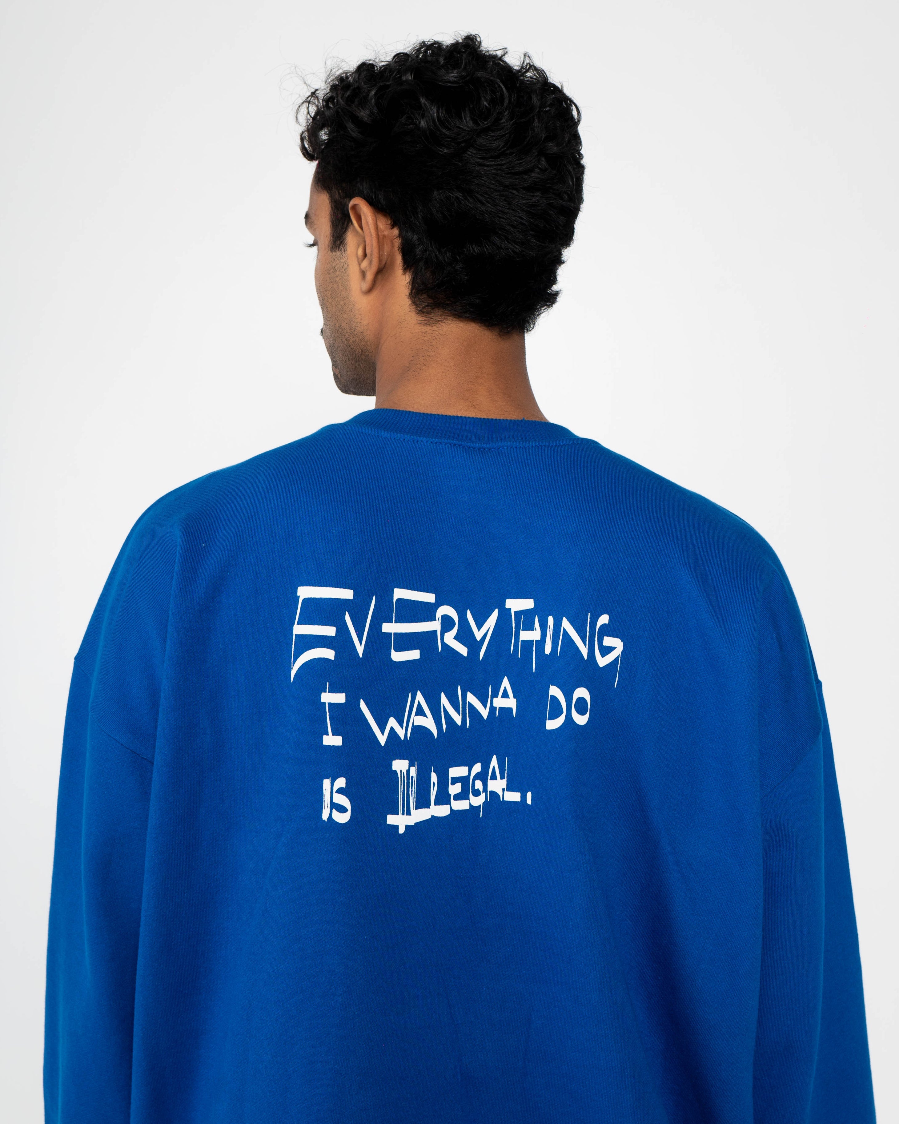 Illegal Oversized Sweatshirt