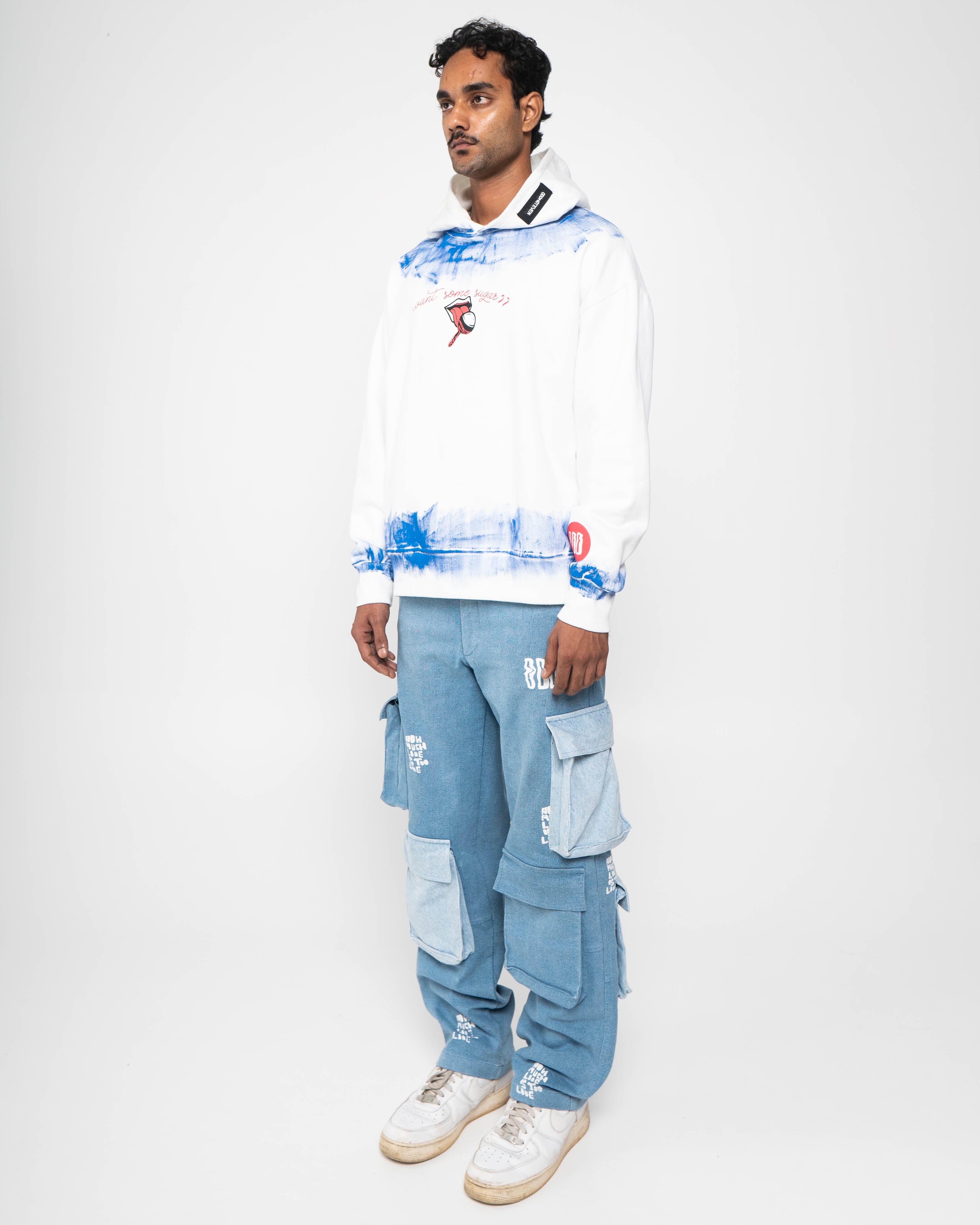 How Much Love Denim Cargos