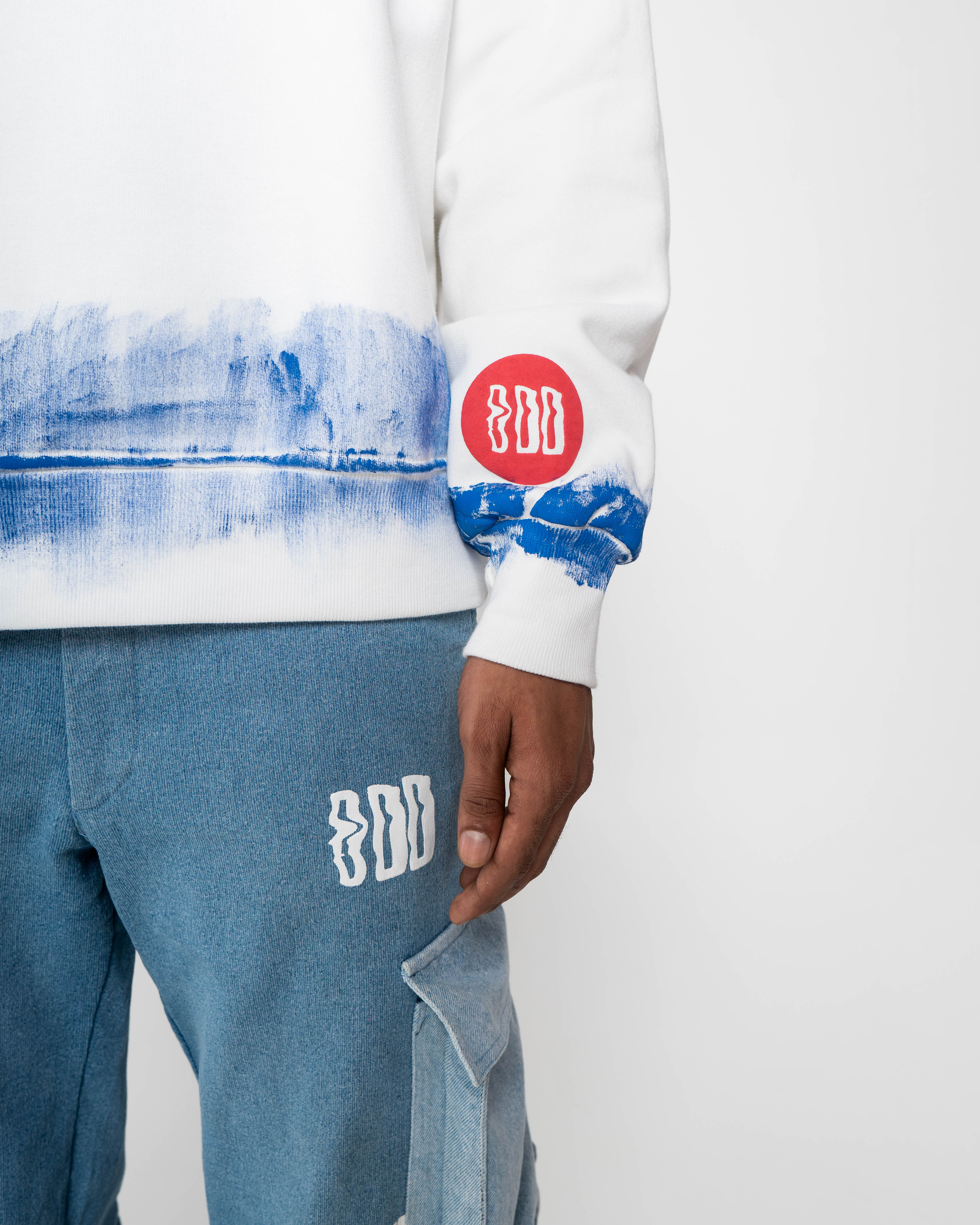 How Much Love Denim Cargos