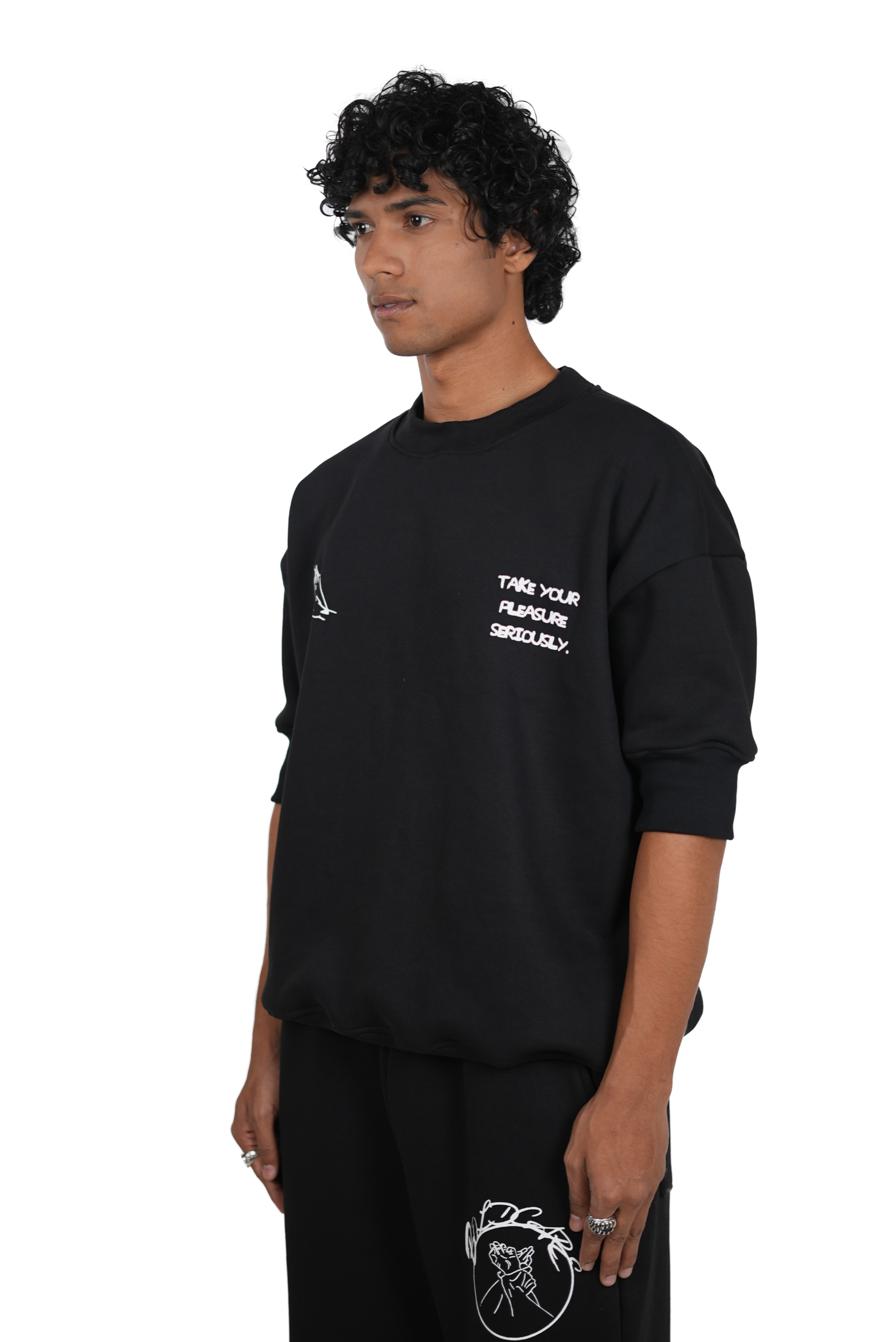 Take Your Pleasure Seriously Sweatshirt