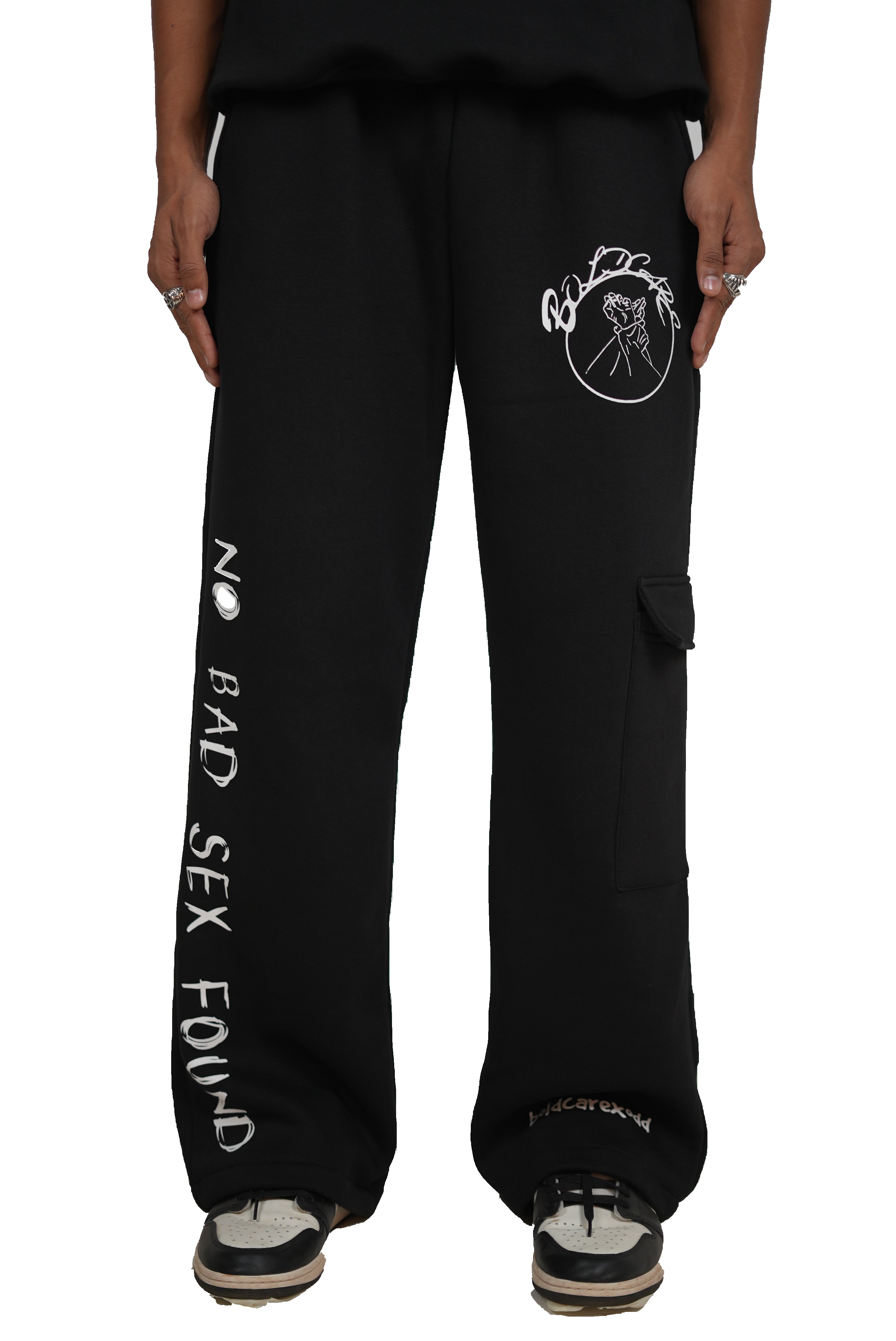 No Bad Sex Found Pants