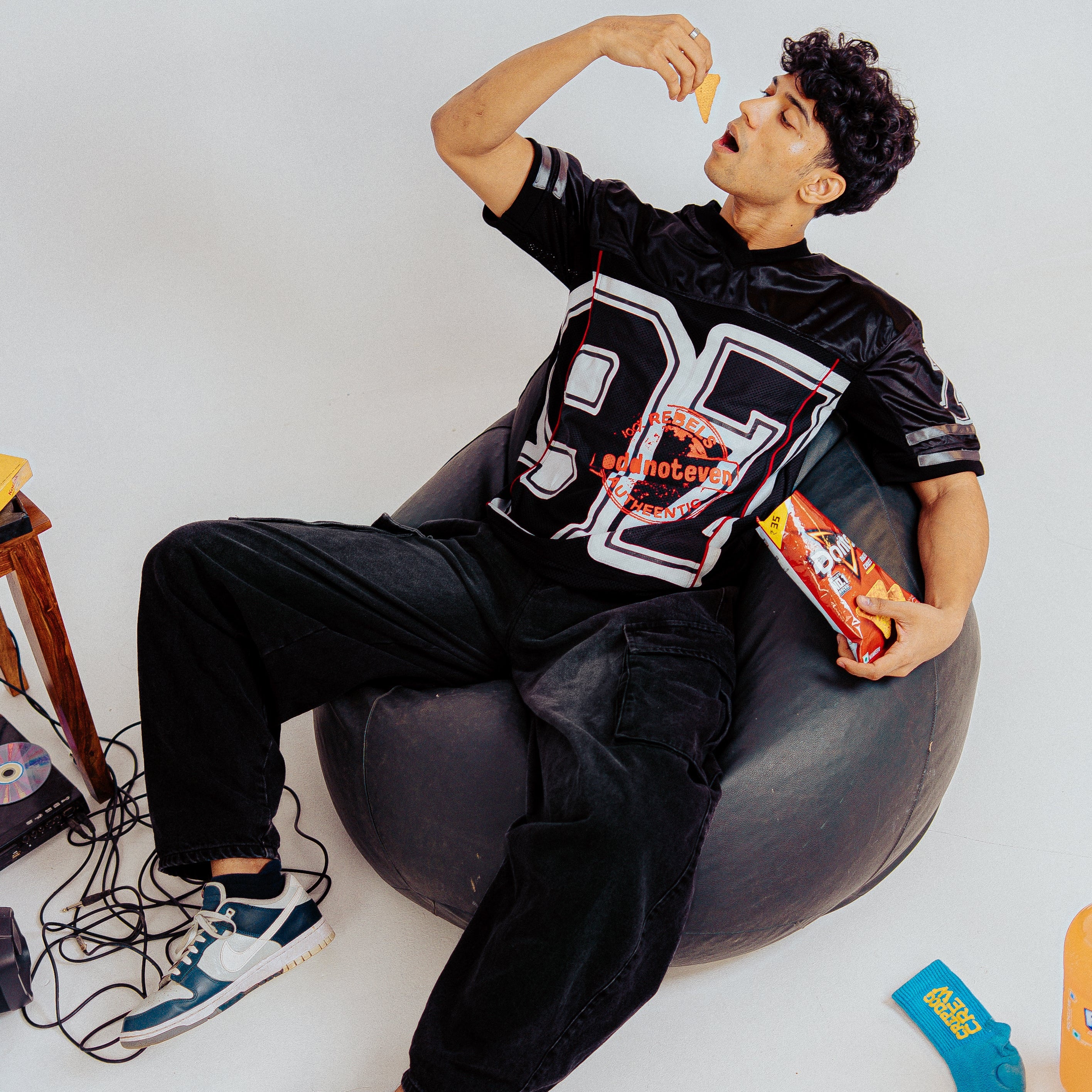 '97' Oversized Jersey