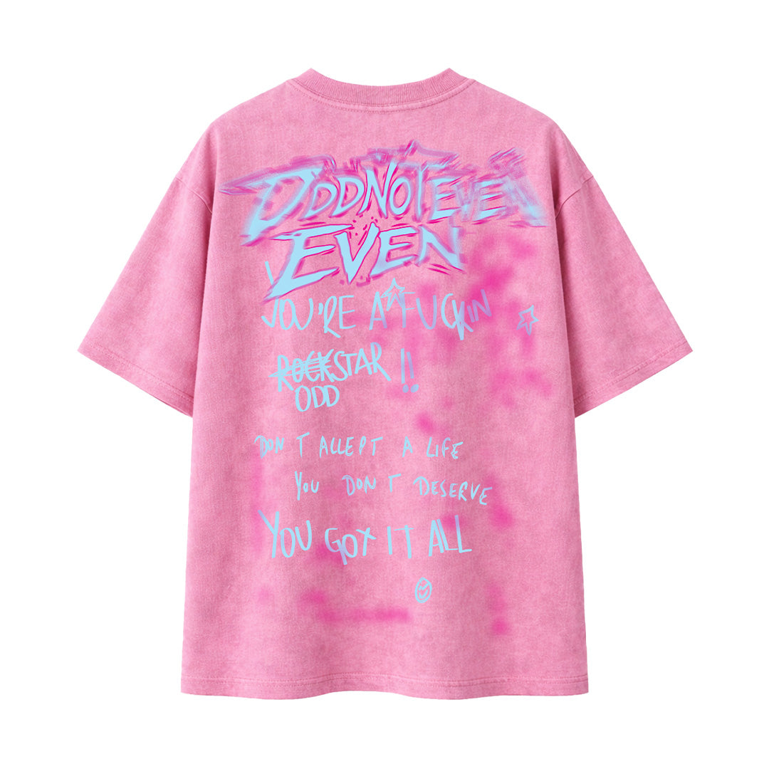 Pink Washed Tshirt
