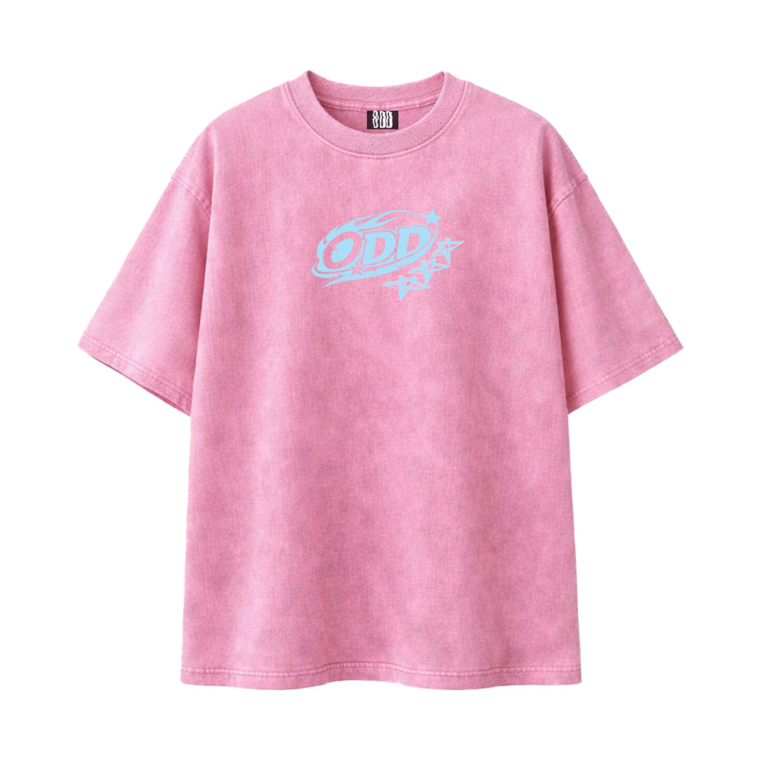 Pink Washed Tshirt