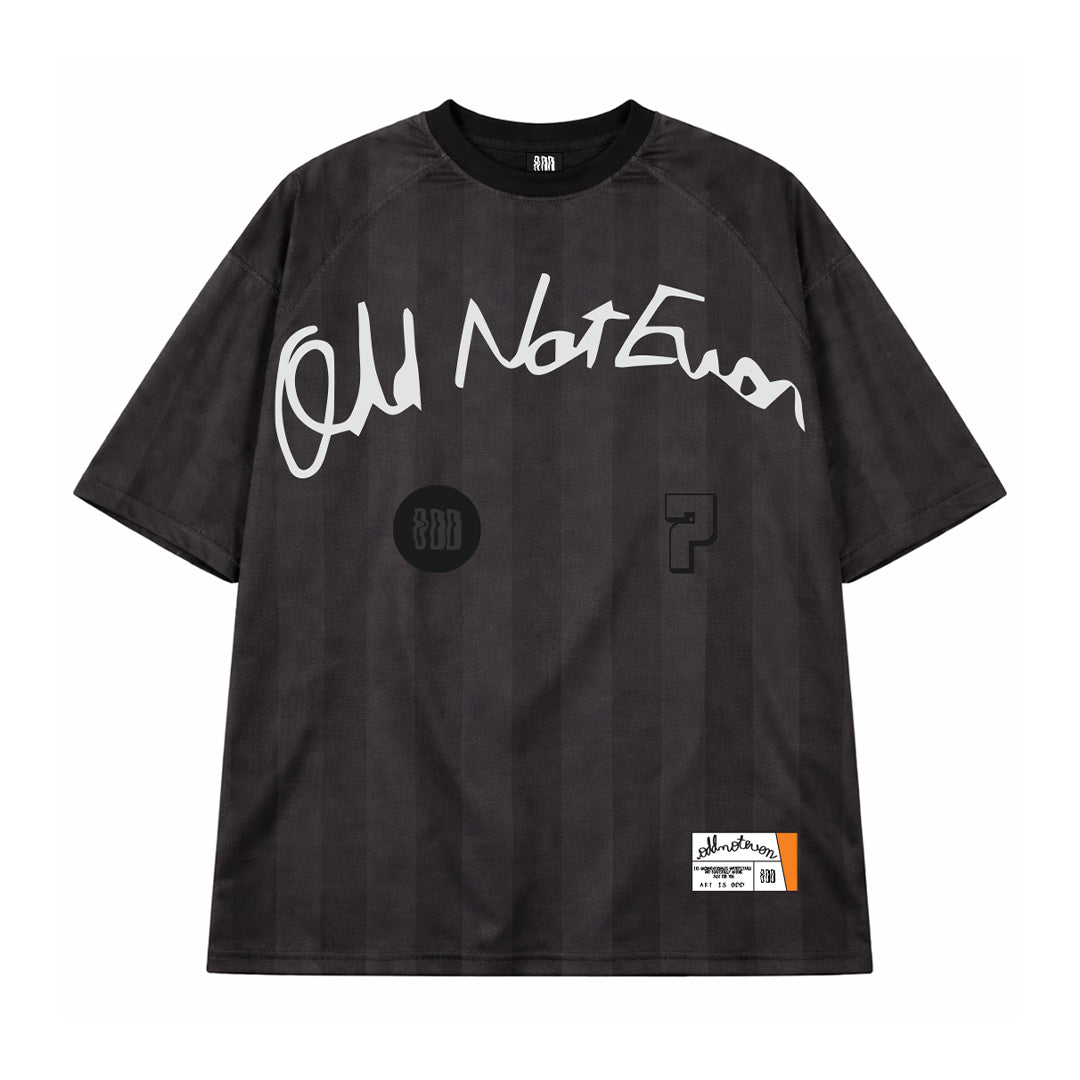 Black Stripes Jersey Question Mark