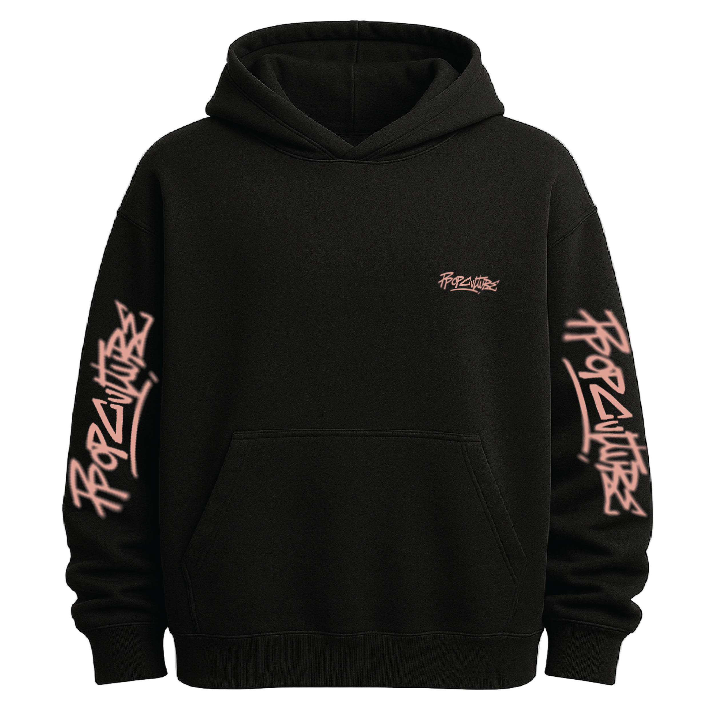 P-POP Culture Hoodie