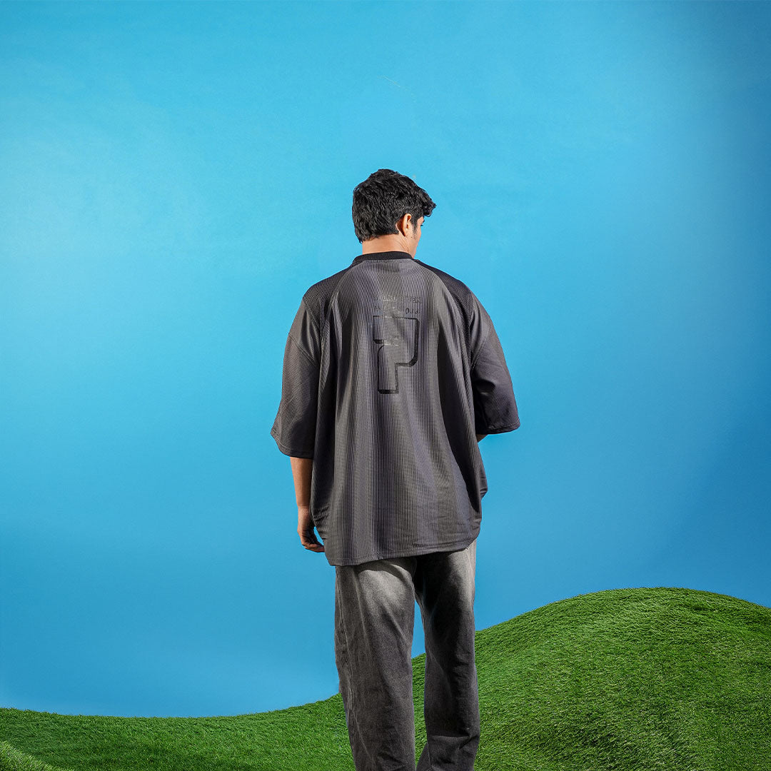 Black Stripes Jersey Question Mark