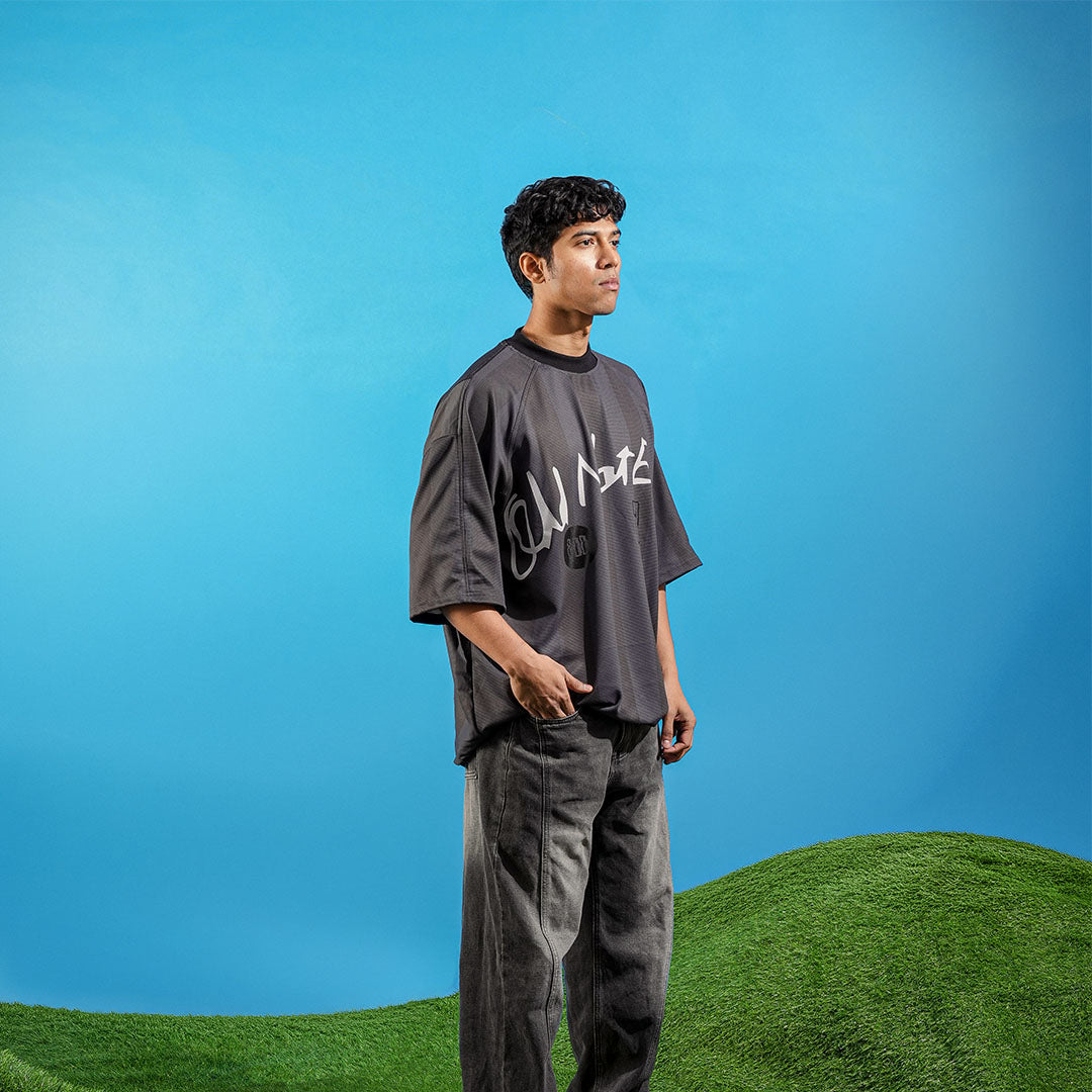 Black Stripes Jersey Question Mark