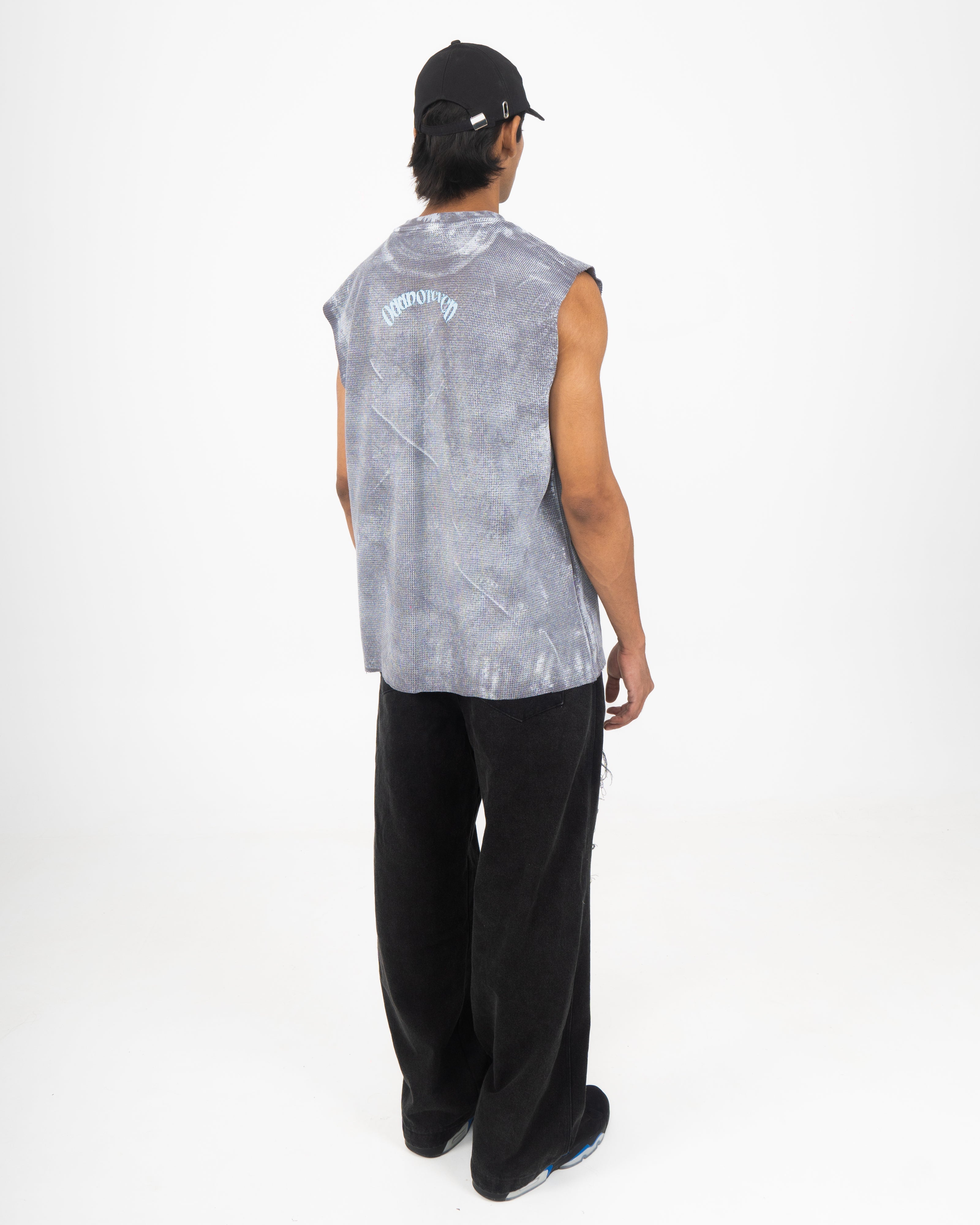 'New Friends' Sleeveless Tee