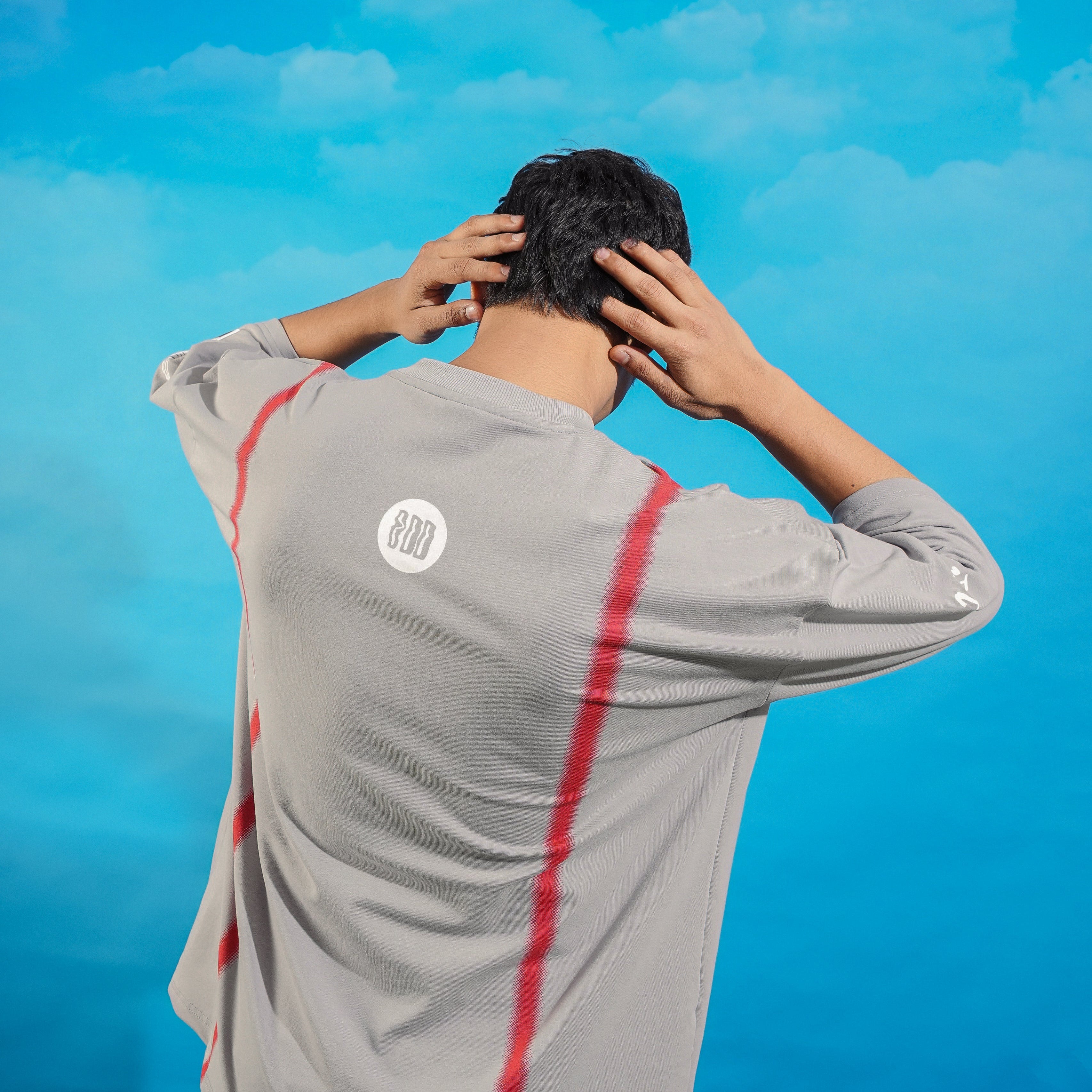 'Make A Wish' Grey Jersey Tshirt