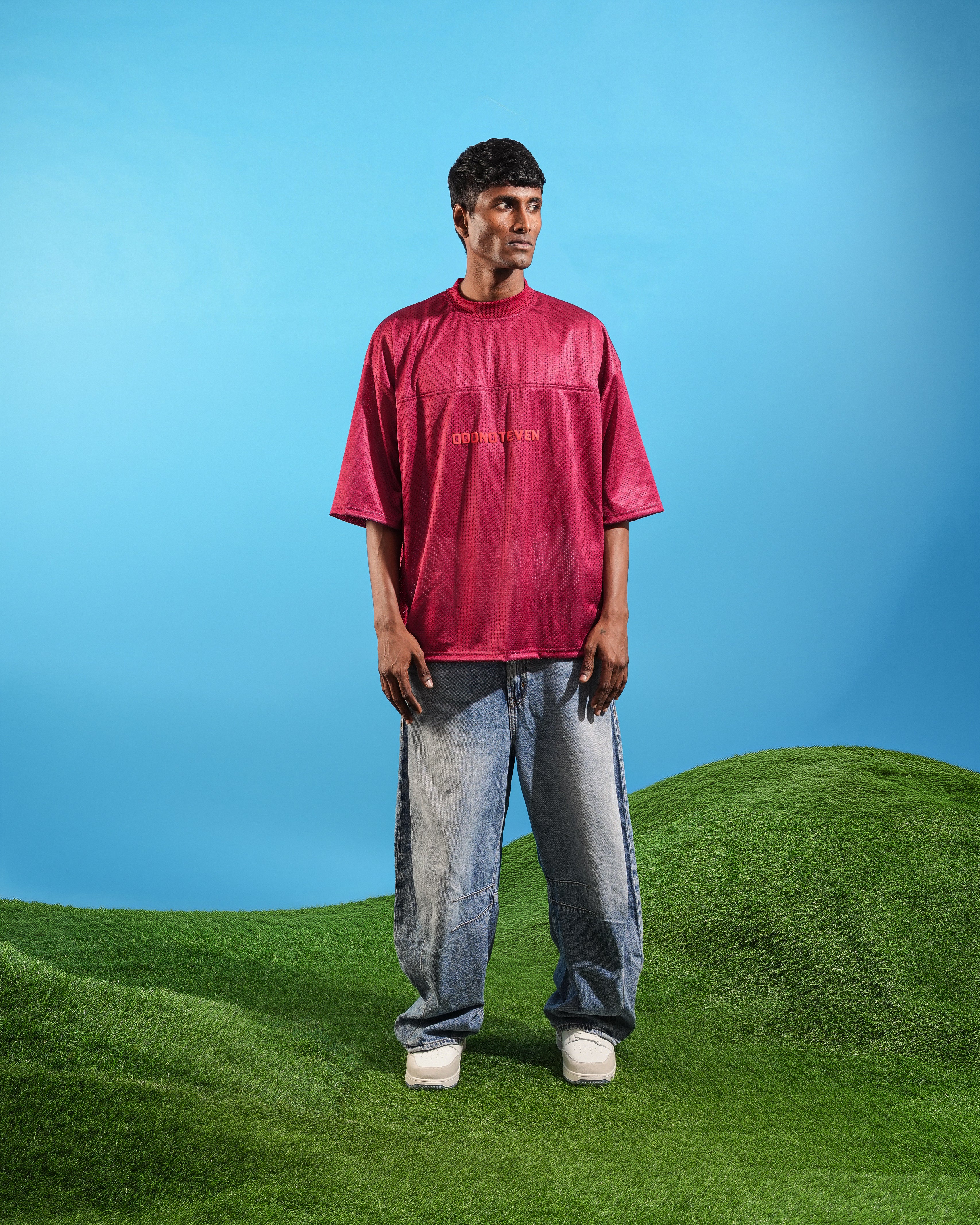 ODD Basic Jersey (Red)