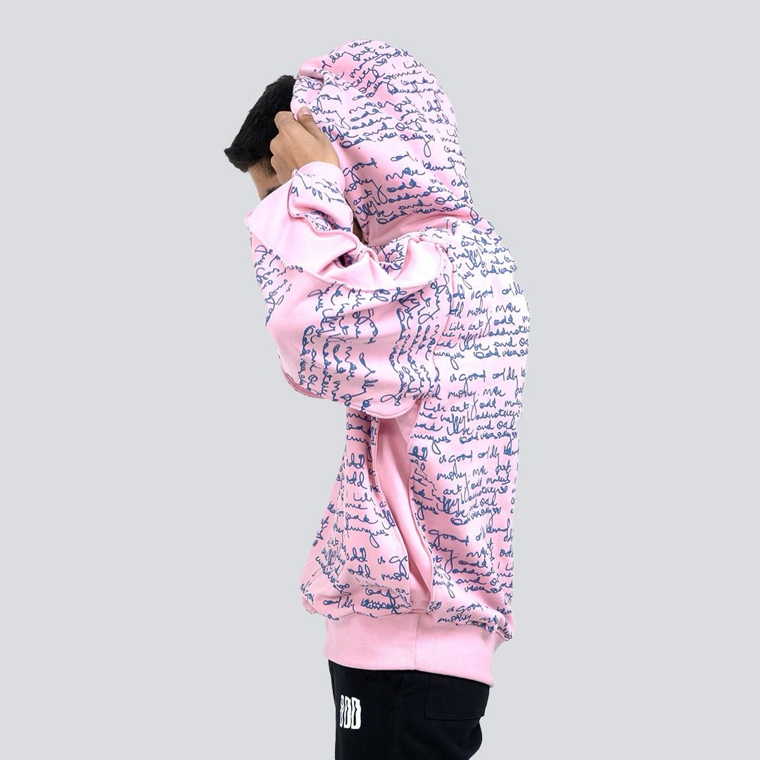 Scribble Wave Hoodie