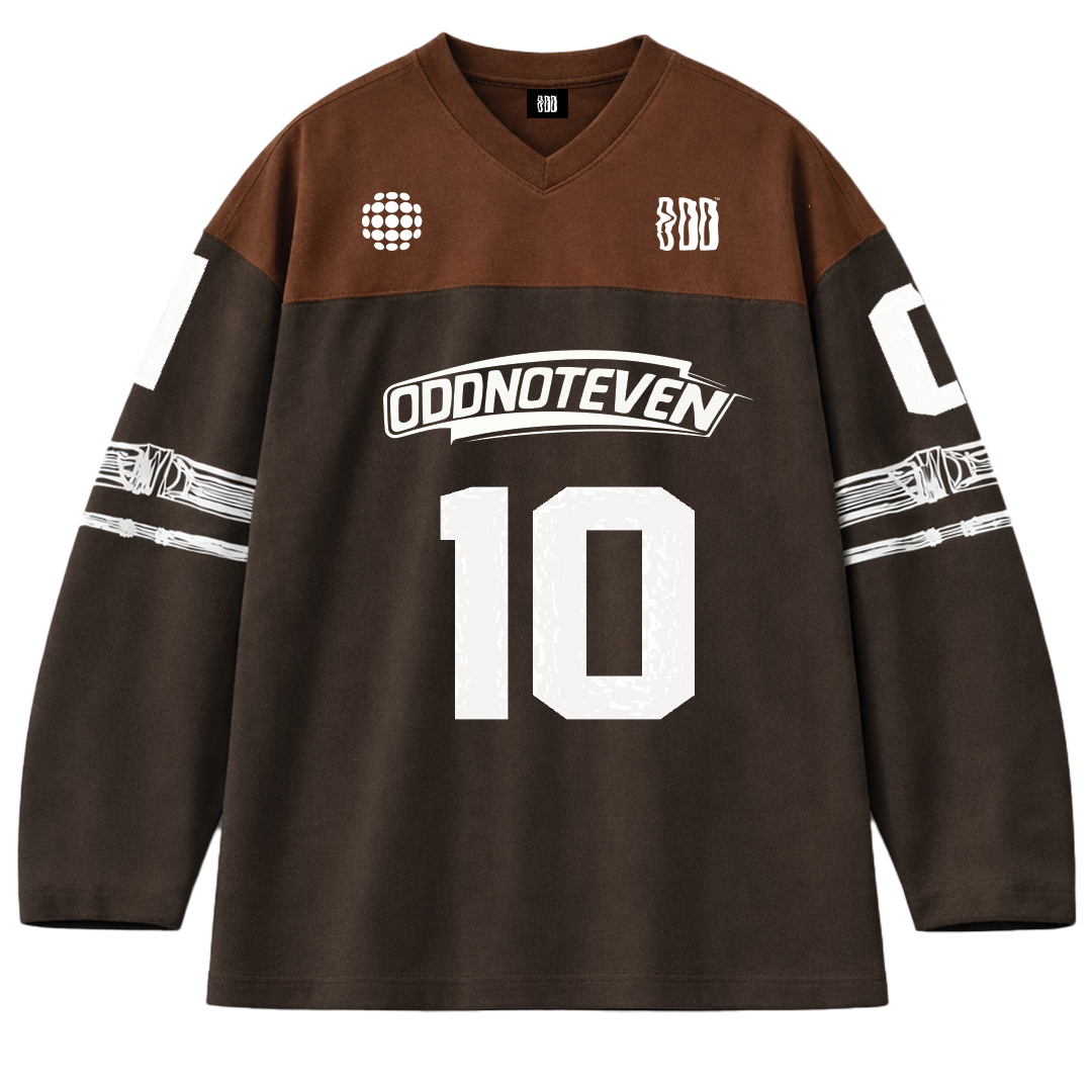 Brown Drift Jersey