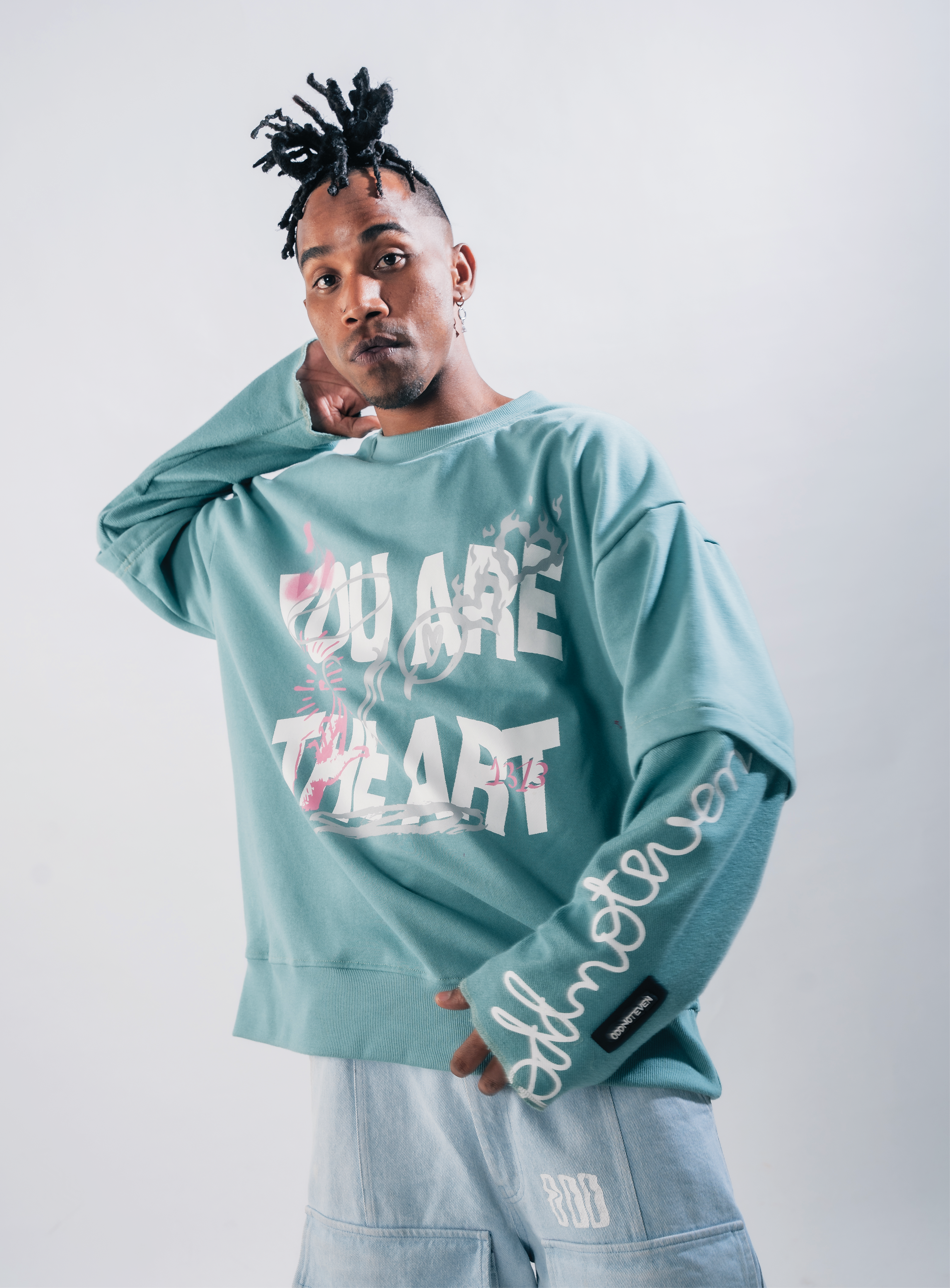 You Are The Art Sweatshirt