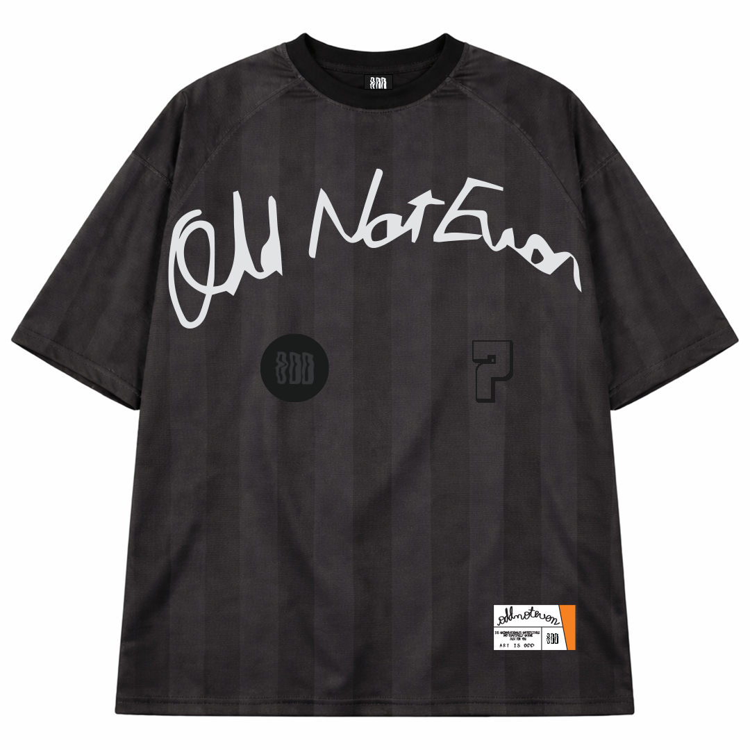 Black Stripes Jersey Question Mark