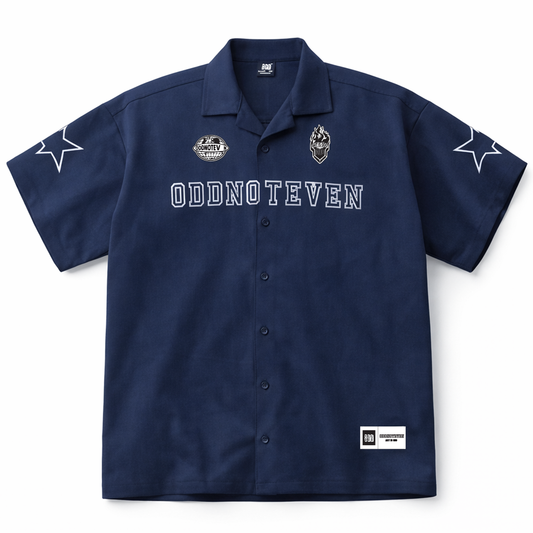 Odd League Navy Blue Shirt