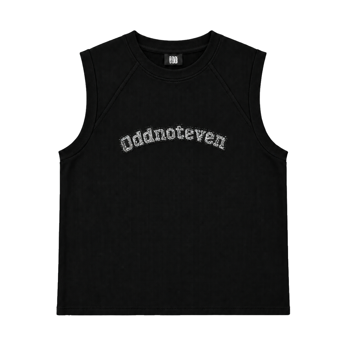 00 After Dark Black Sleeveless T Shirt