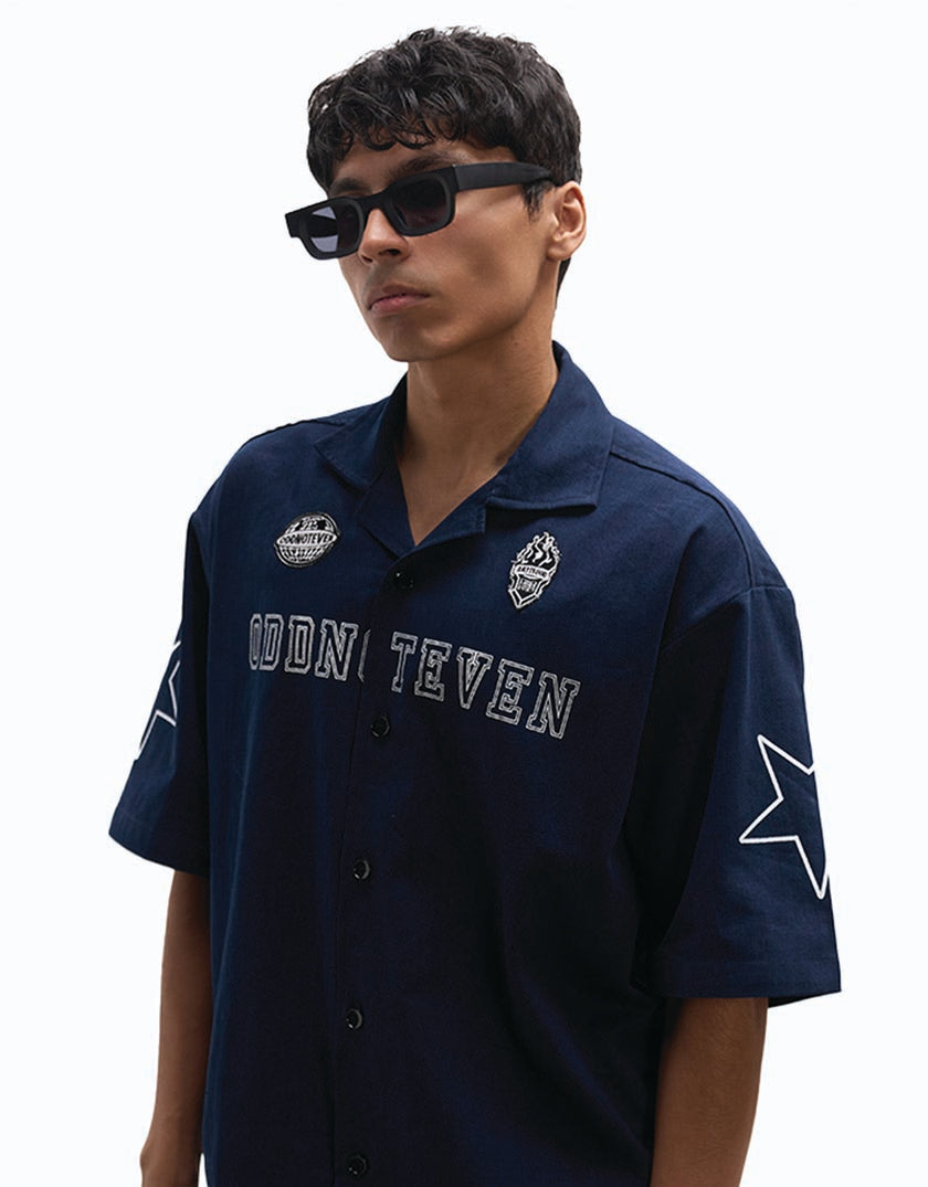 Odd League Navy Blue Shirt