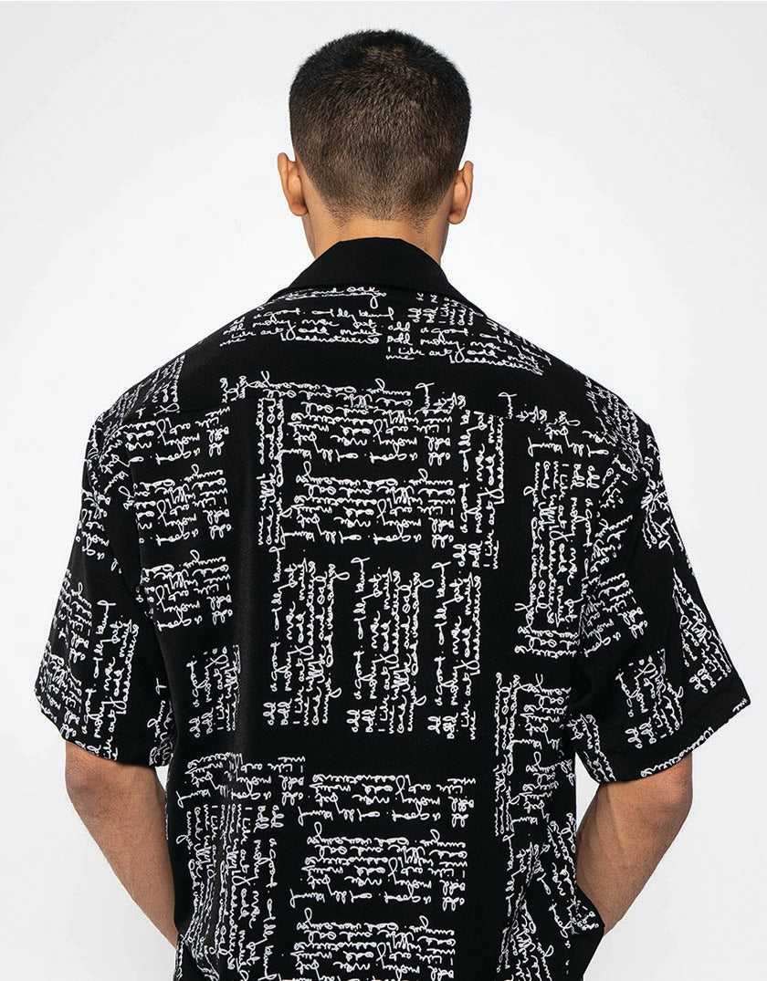 SCRIBBLE SHIRT