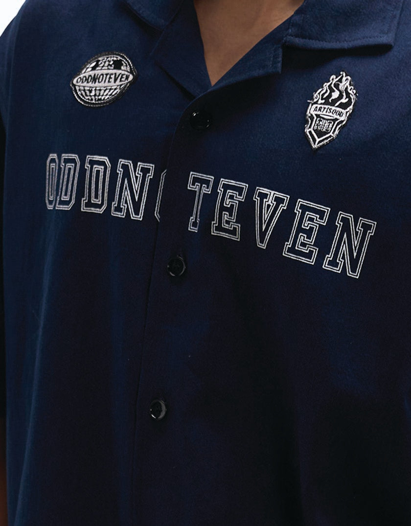 Odd League Navy Blue Shirt