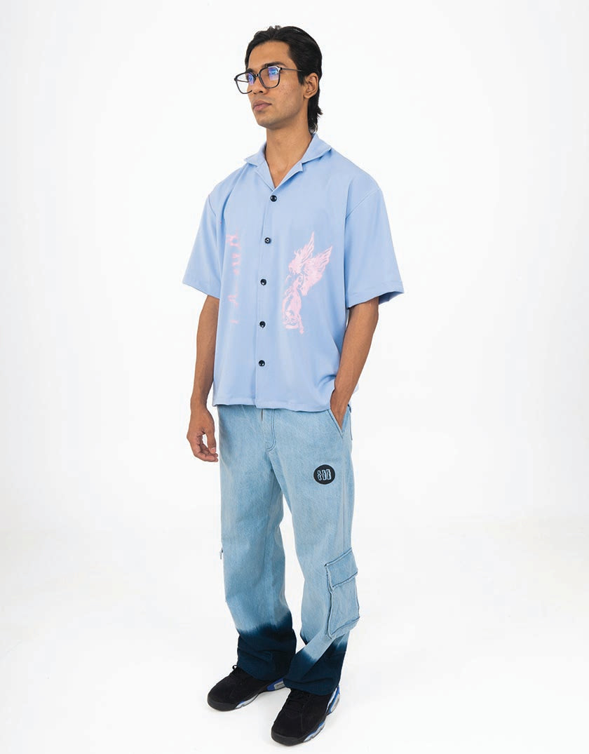 Blessed Blue  Shirt