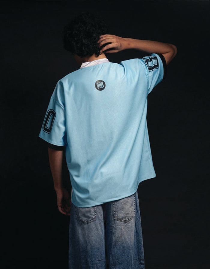 Half n Half Jersey - streetwear fashion jersey for men and women