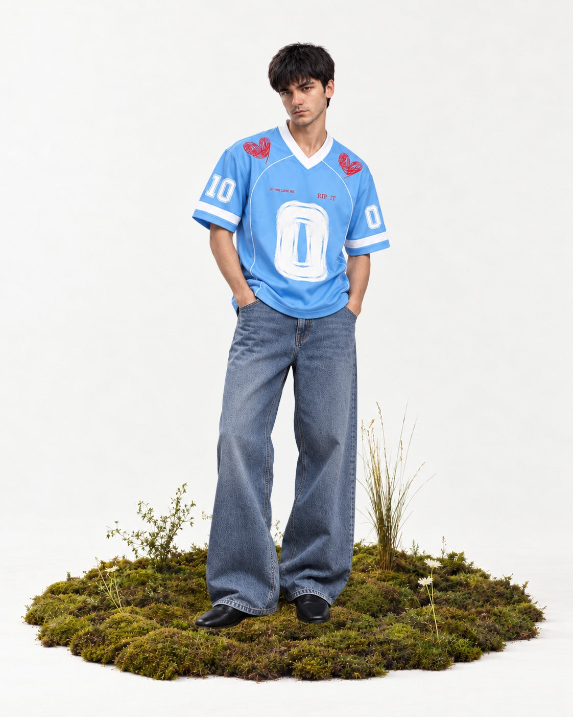 If You Love Me Jersey Blue