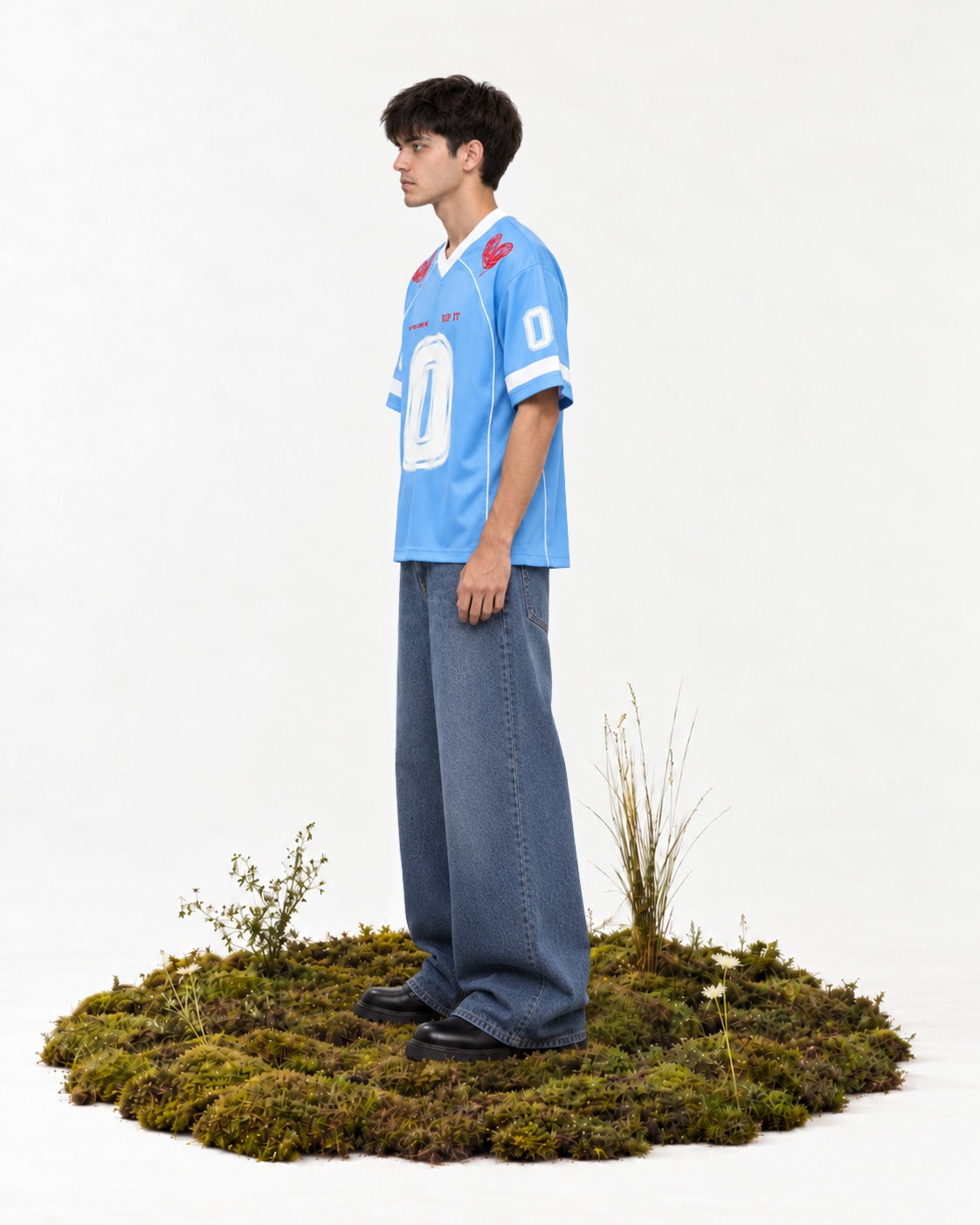 If You Love Me Jersey Blue