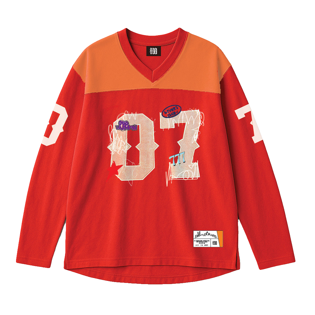 '07' Full Sleeve Jersey
