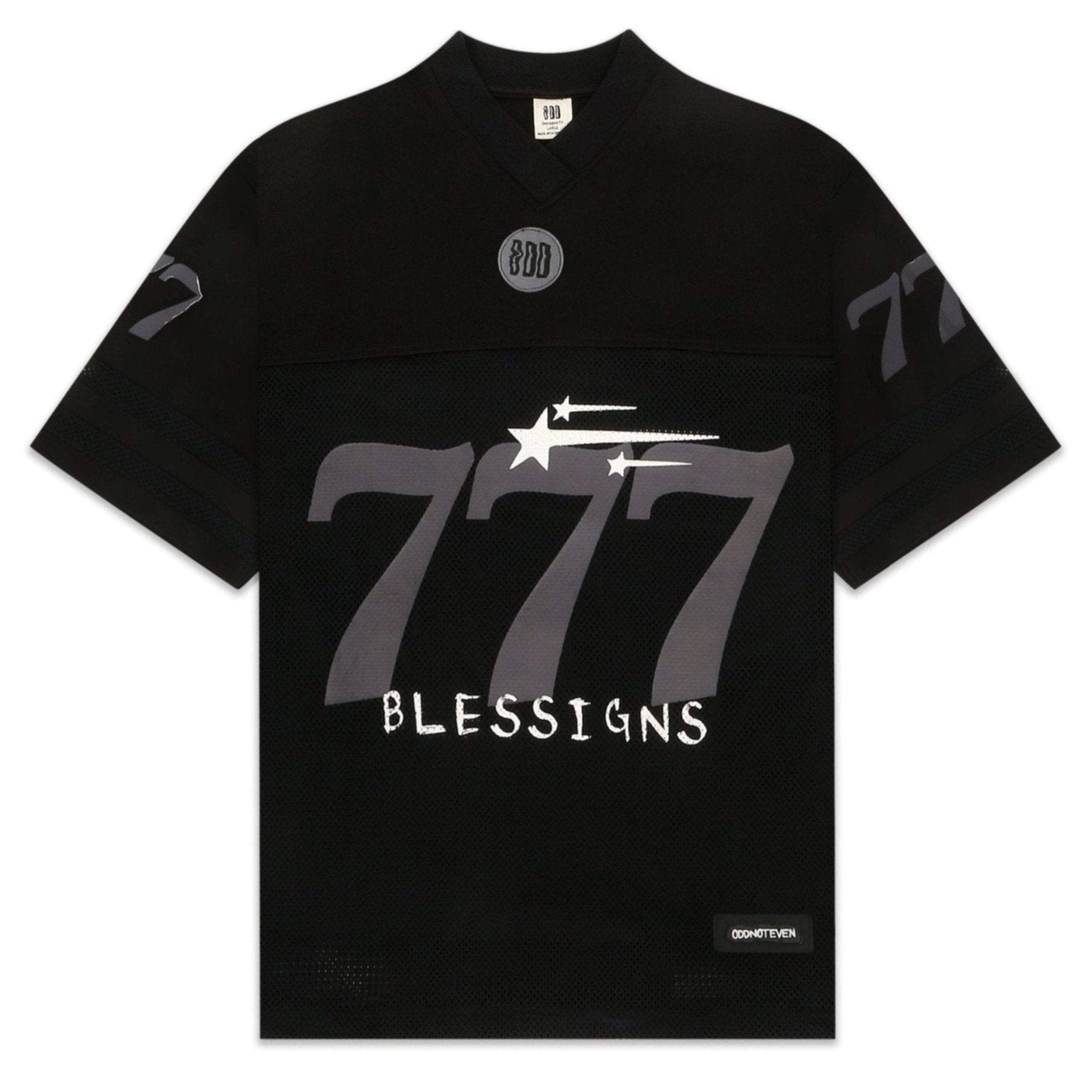 777 Black Jersey