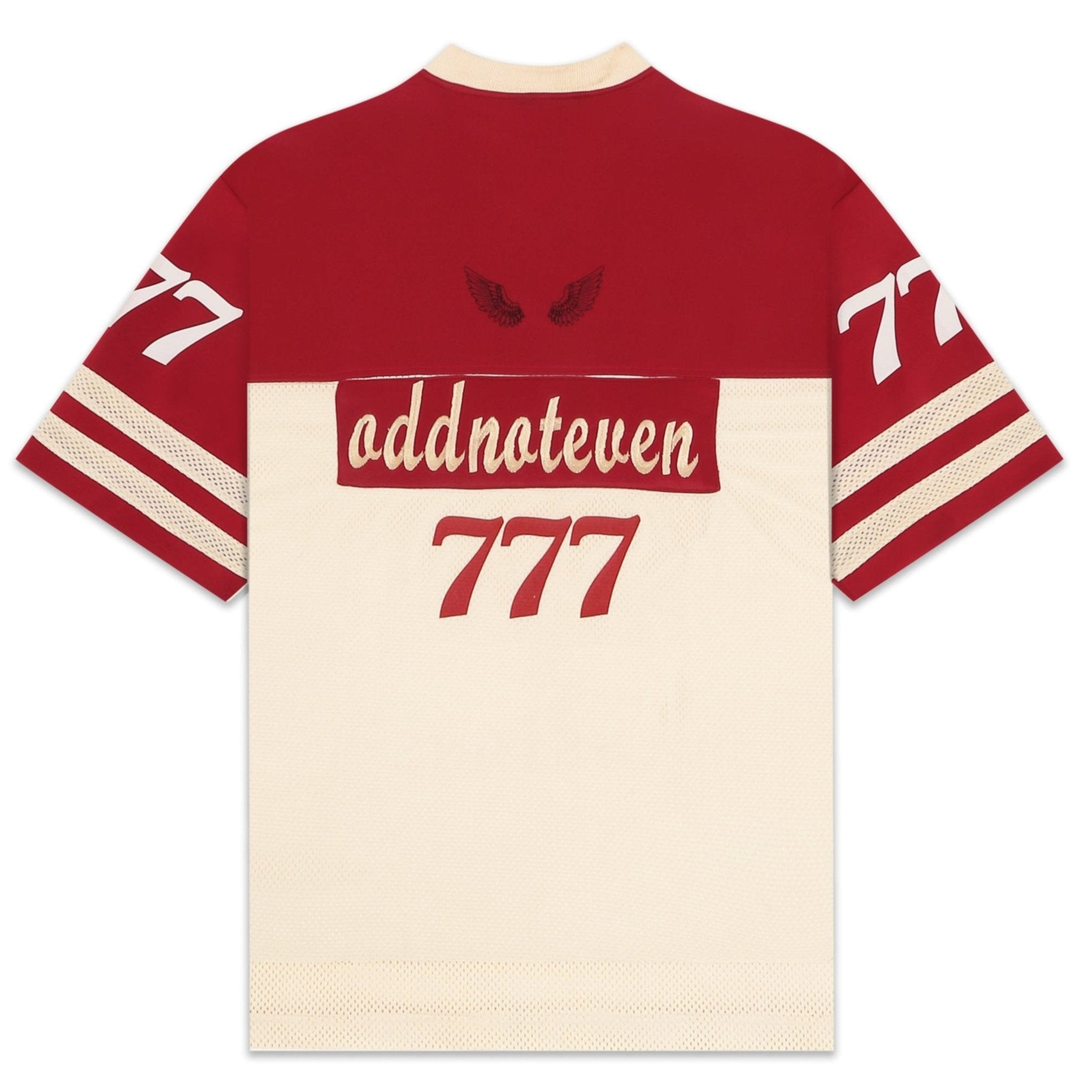 777 Red-Beige Jersey