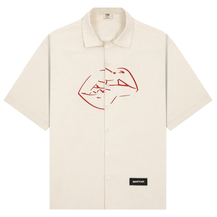 BITE ME OVERSIZED SHIRT - oversized shirt by Odd Not Even