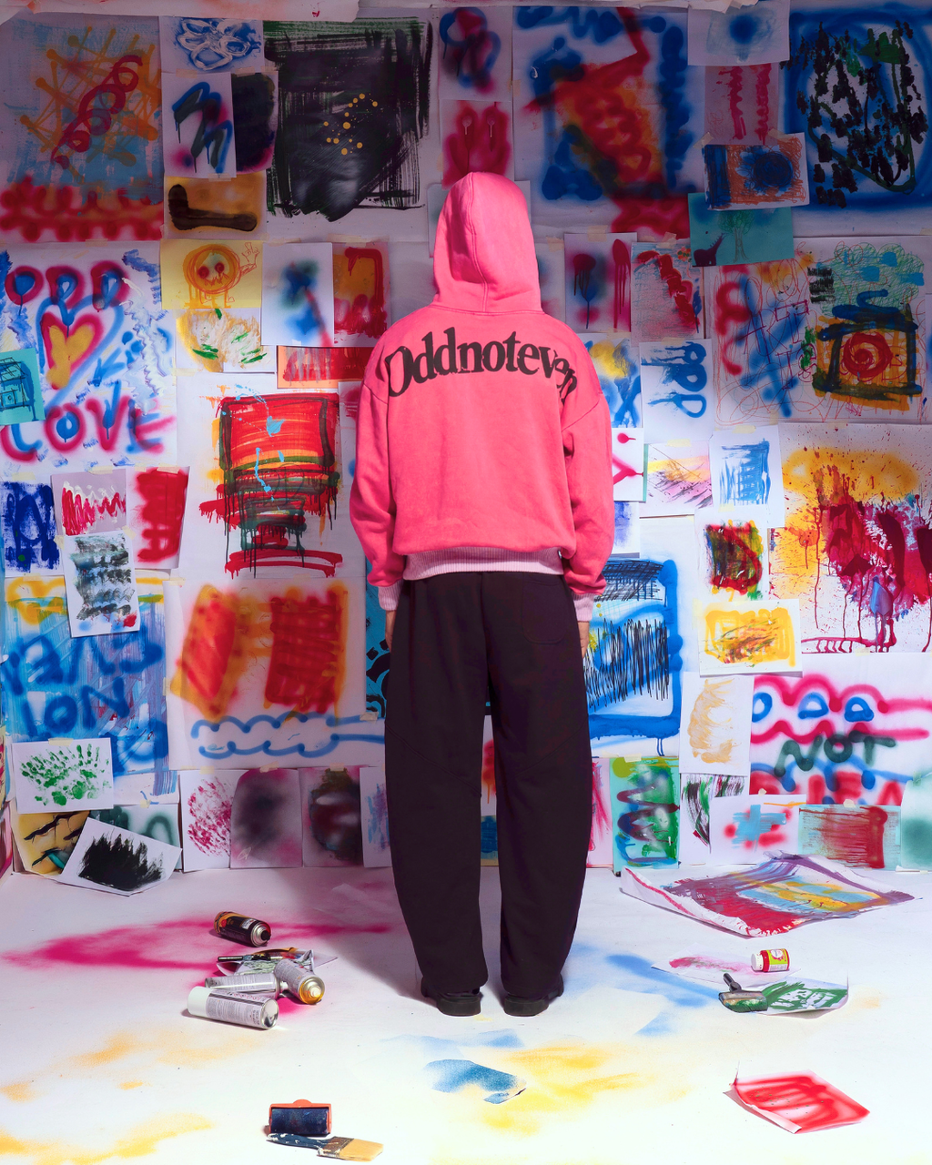 Made For Love Hoodie - Washed Pink