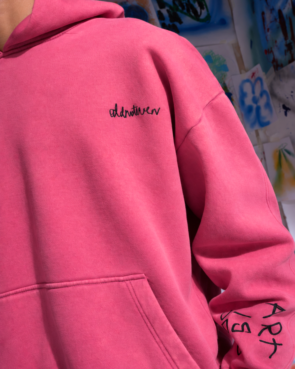 Made For Love Hoodie - Washed Pink