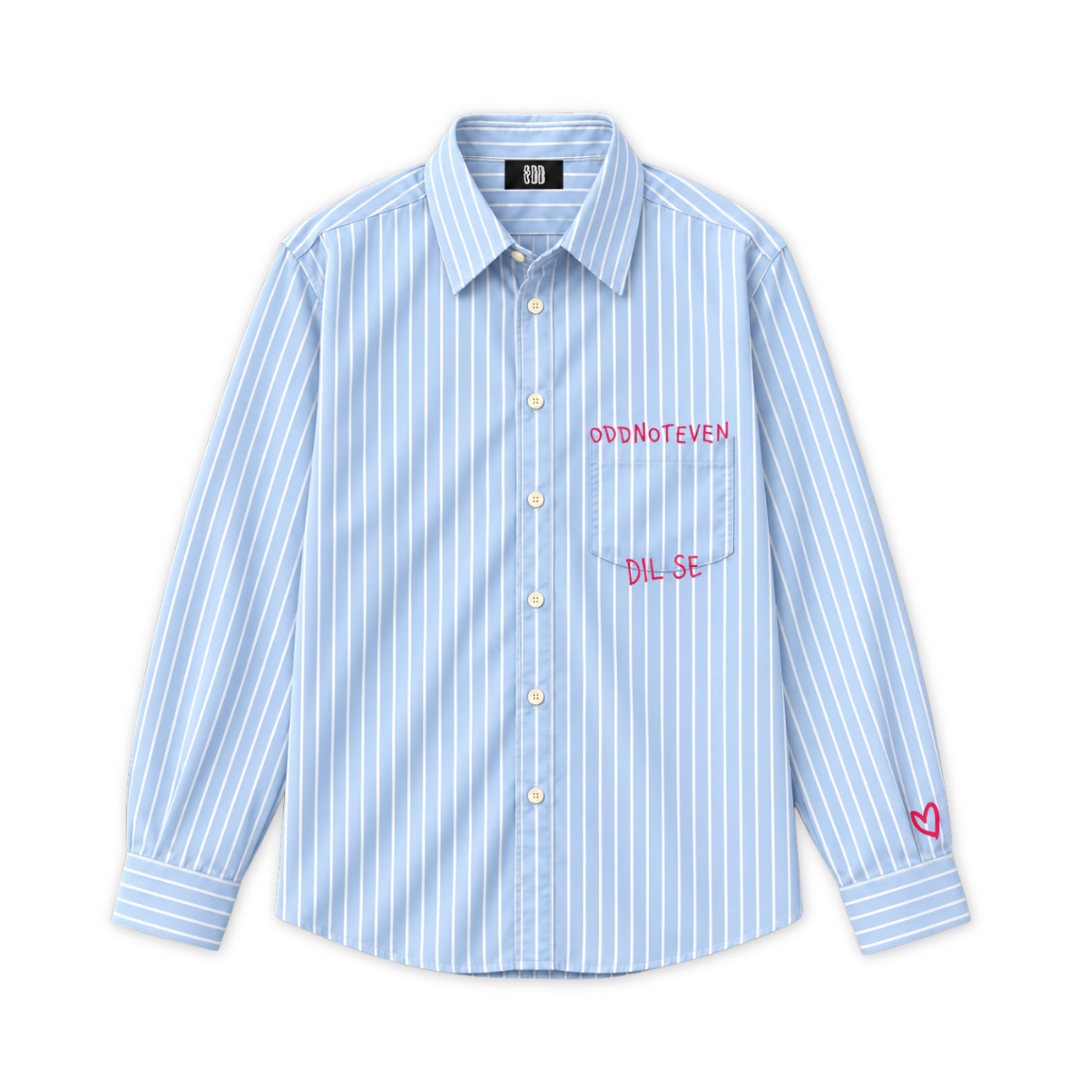 Loverboy Blue Stripe Shirt