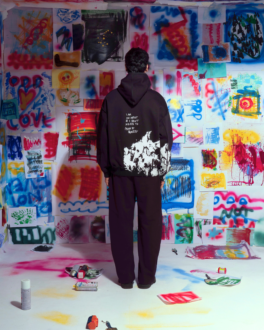 No Sense Hoodie