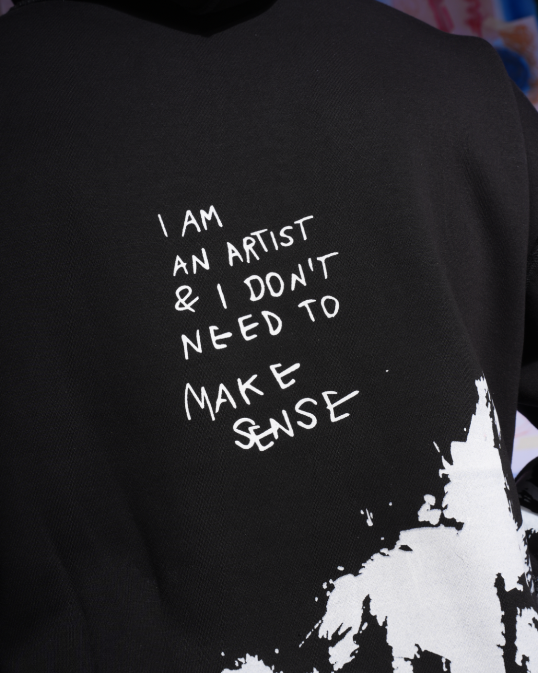 No Sense Hoodie