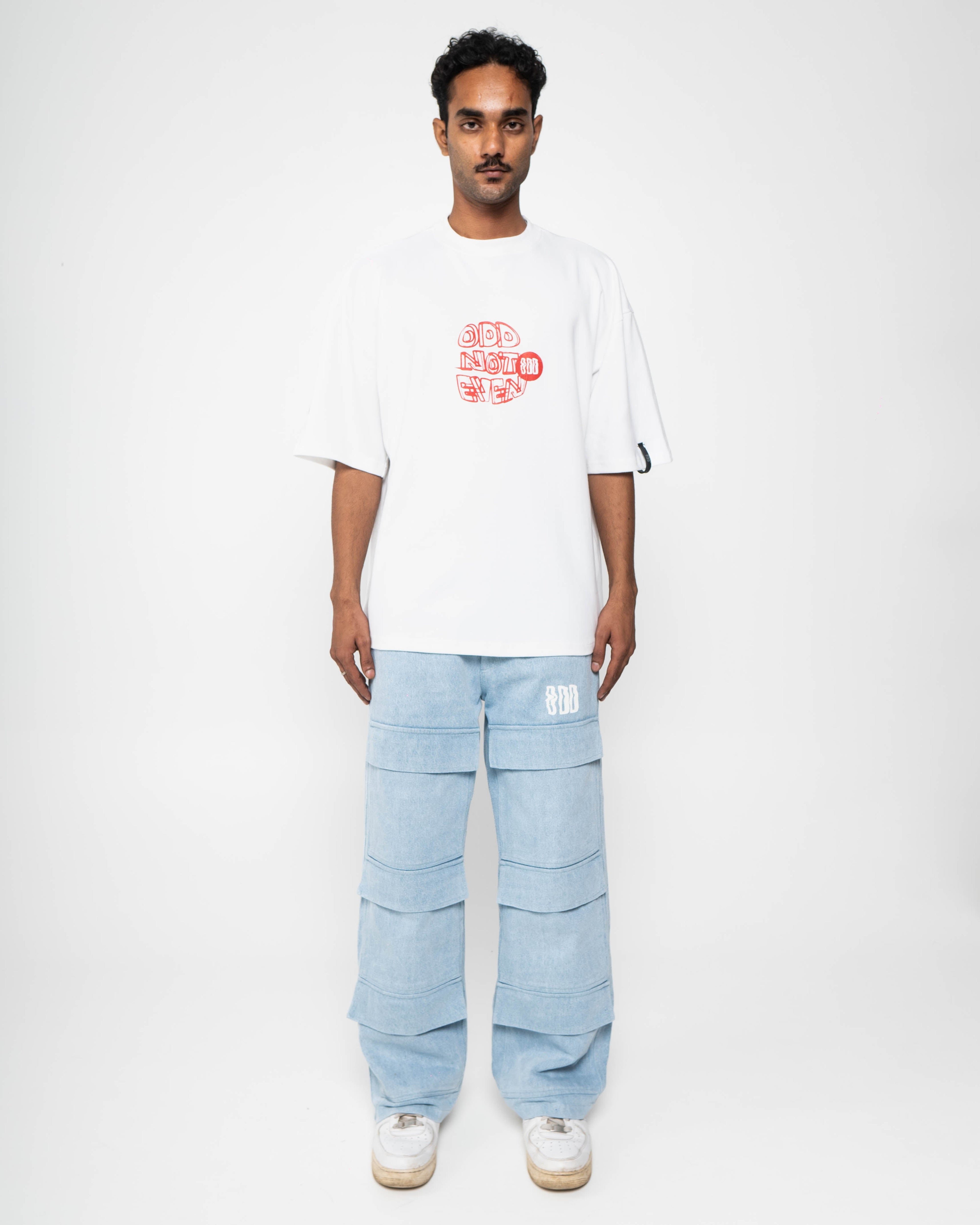 Denim Pocket Pants