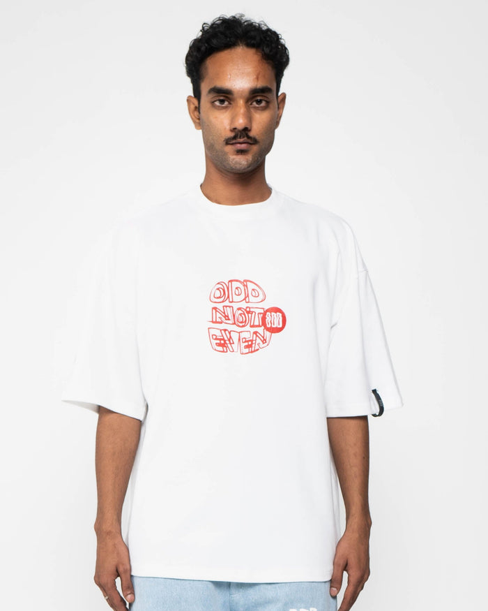 SMELLS LIKE ART TSHIRT - relaxed fit oversized t-shirt, Odd Not Even streetwear