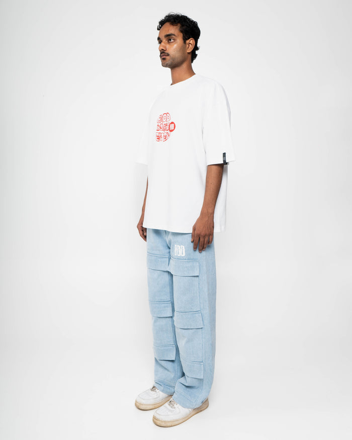 SMELLS LIKE ART TSHIRT - streetwear oversized t-shirt for men and women