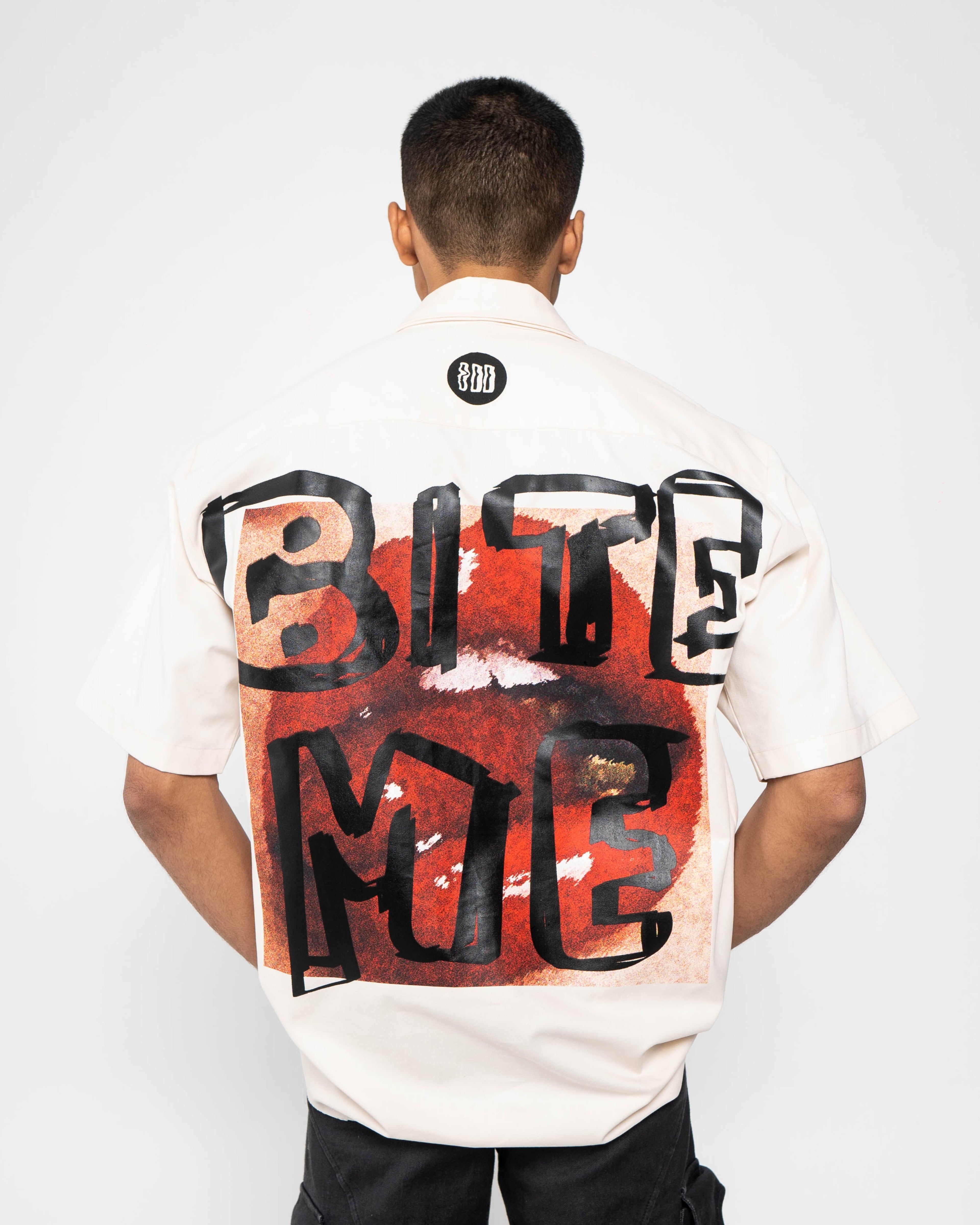 BITE ME OVERSIZED SHIRT