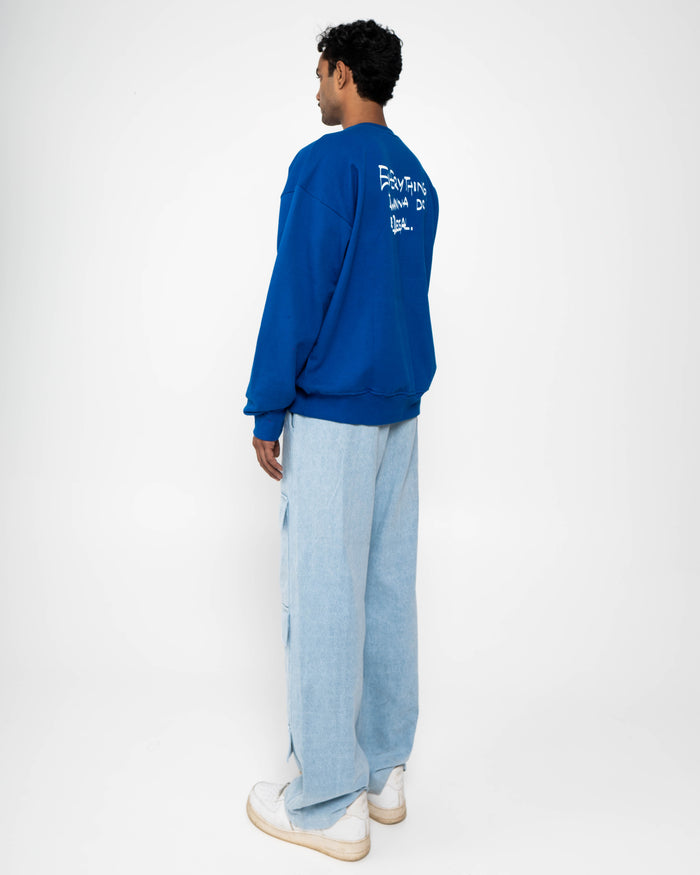 Illegal Oversized Sweatshirt - streetwear sweatshirt for men and women