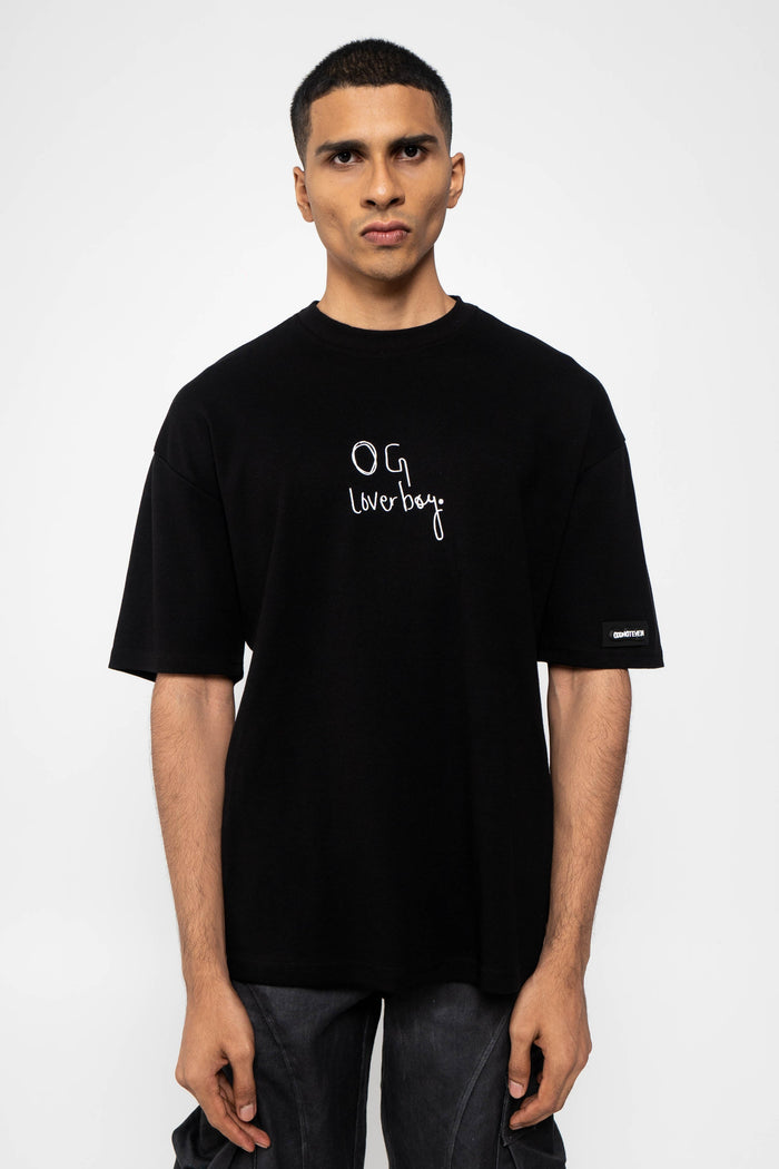OG Loverboy T-Shirt - streetwear oversized t-shirt for men and women