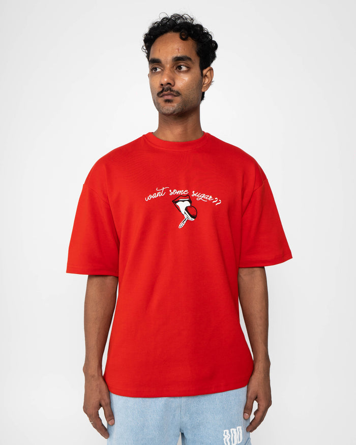 Sugar Daddy T-Shirt - relaxed fit oversized t-shirt, Odd Not Even streetwear
