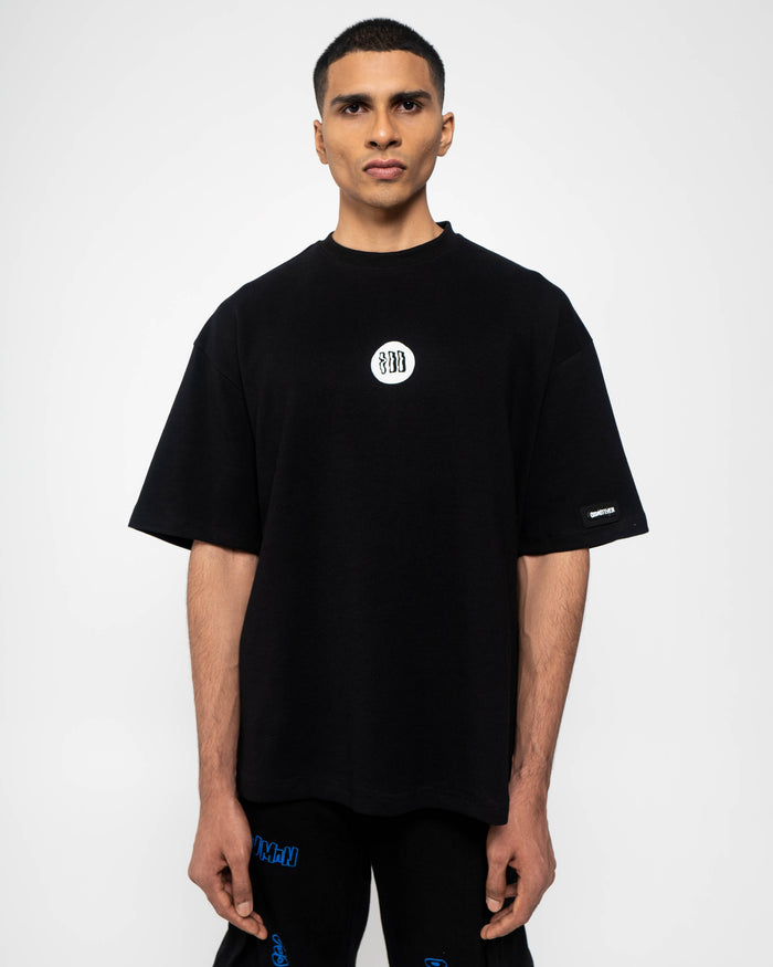 Touch Me Not T-Shirt - relaxed fit oversized t-shirt, Odd Not Even streetwear