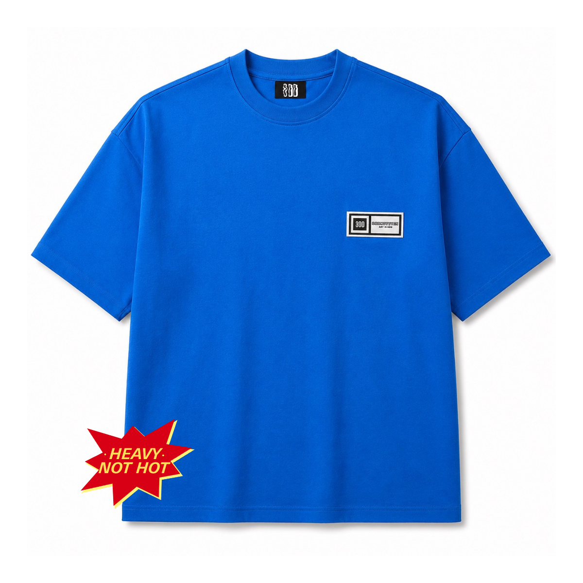 Odd Blue Basic Tshirt