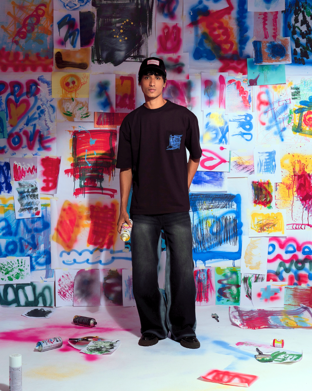 Make Art Tee - Black