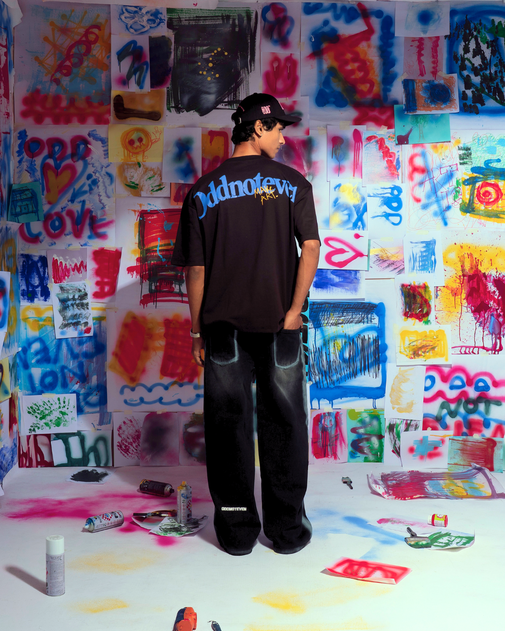 Make Art Tee - Black